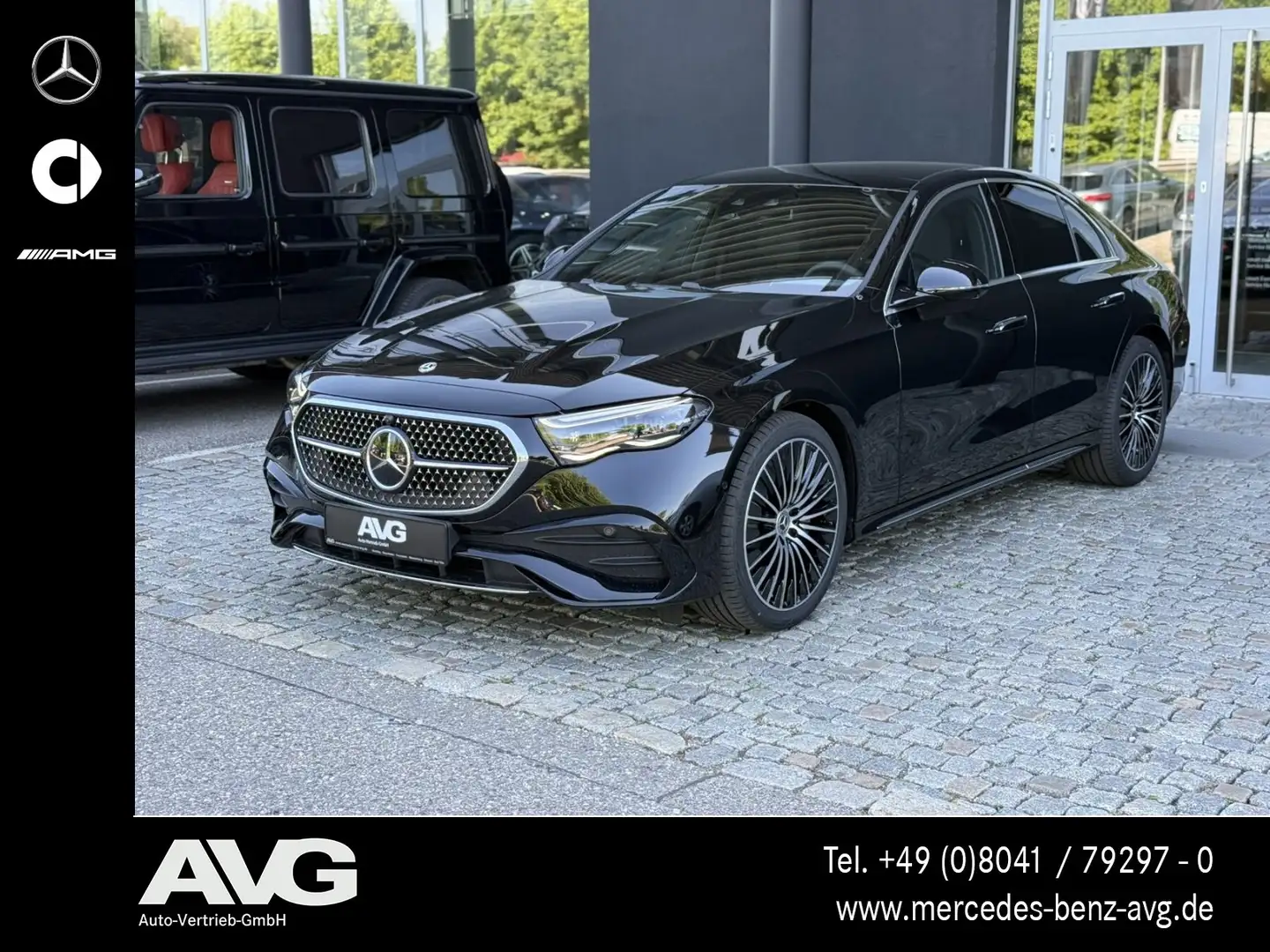 Mercedes-Benz E 220 E 220 d Edition AMG Pano DIGITAL Memory RF 360° Negro - 1