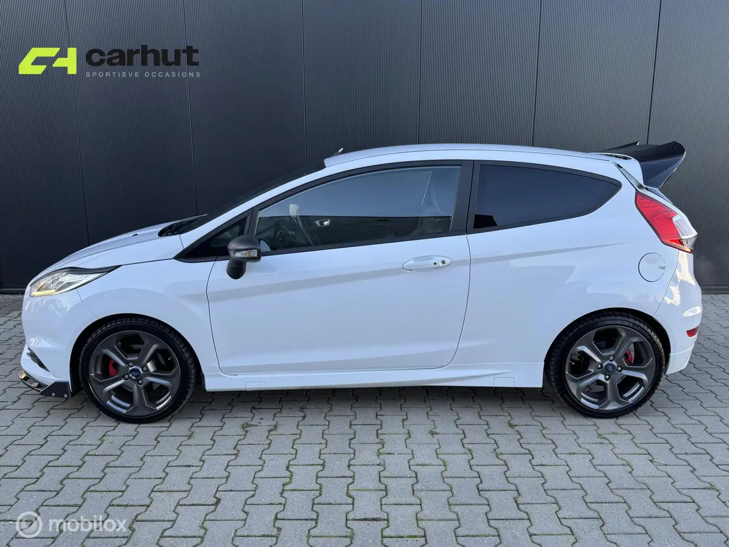 Ford Fiesta 1.6 ST2 NL Auto NAP. Nwe Distri, Nieuwstaat Blanco - 2