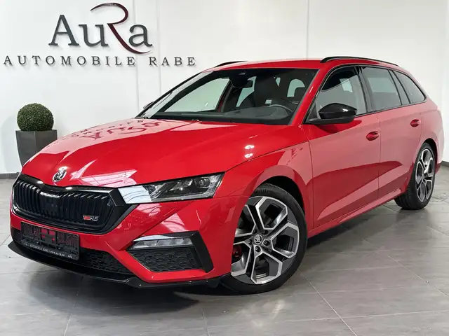 Skoda Octavia view 2