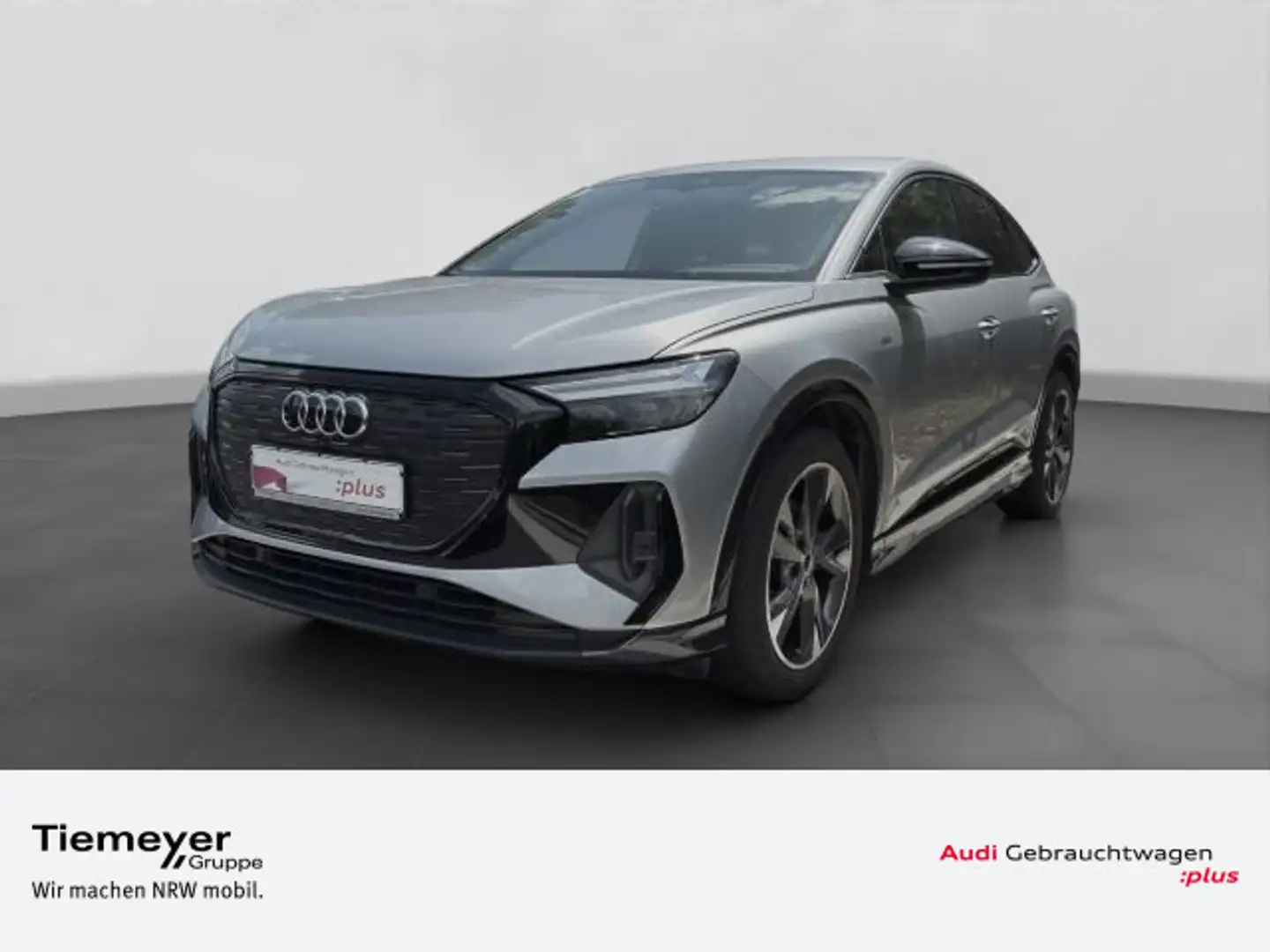 Audi 35 e-tron S LINE KAMERA HuD NAVI LM20 Silber - 1