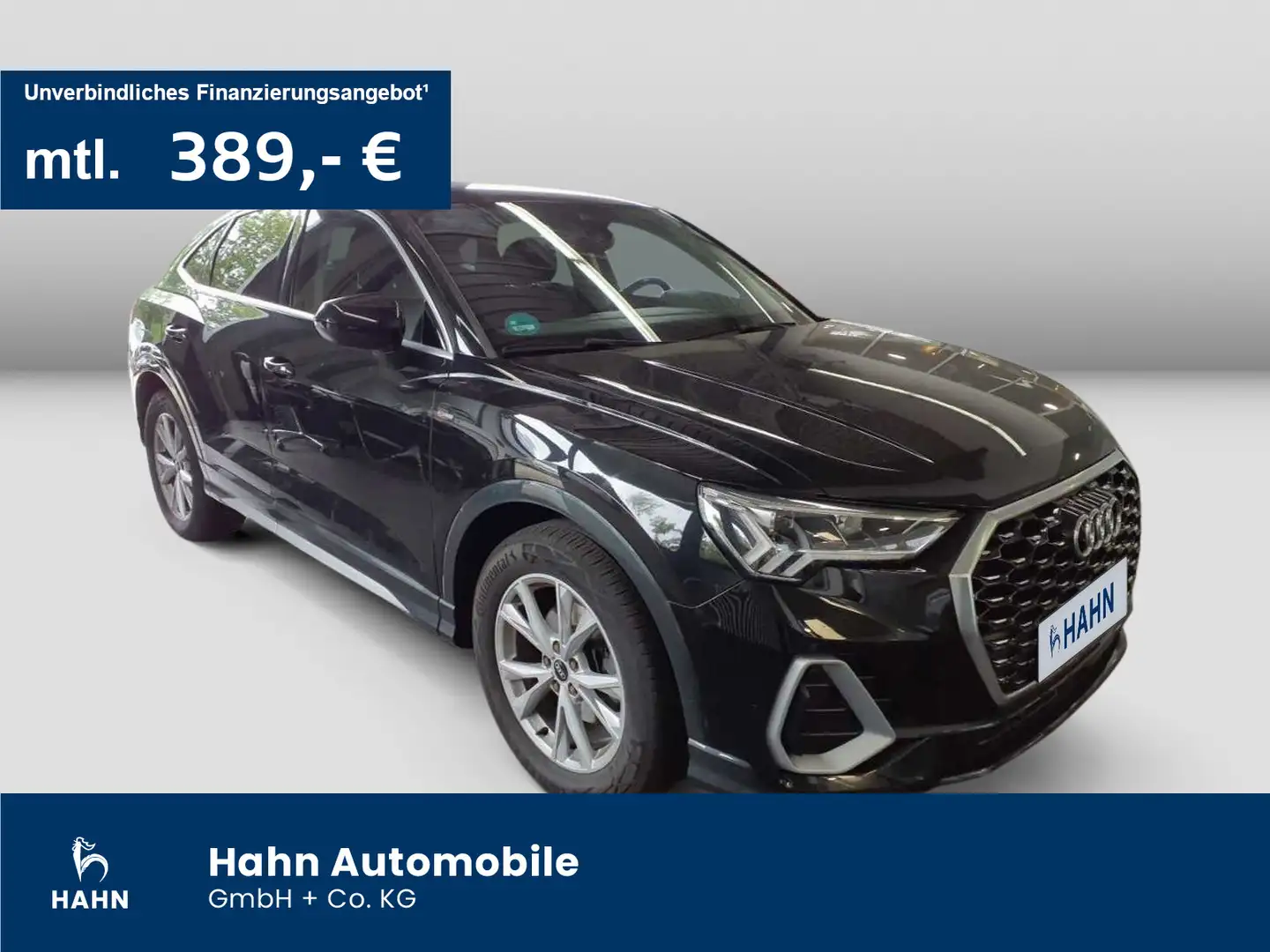 Audi Q3 35TFSI S-tronic S line LED Navi GRA Schwarz - 1