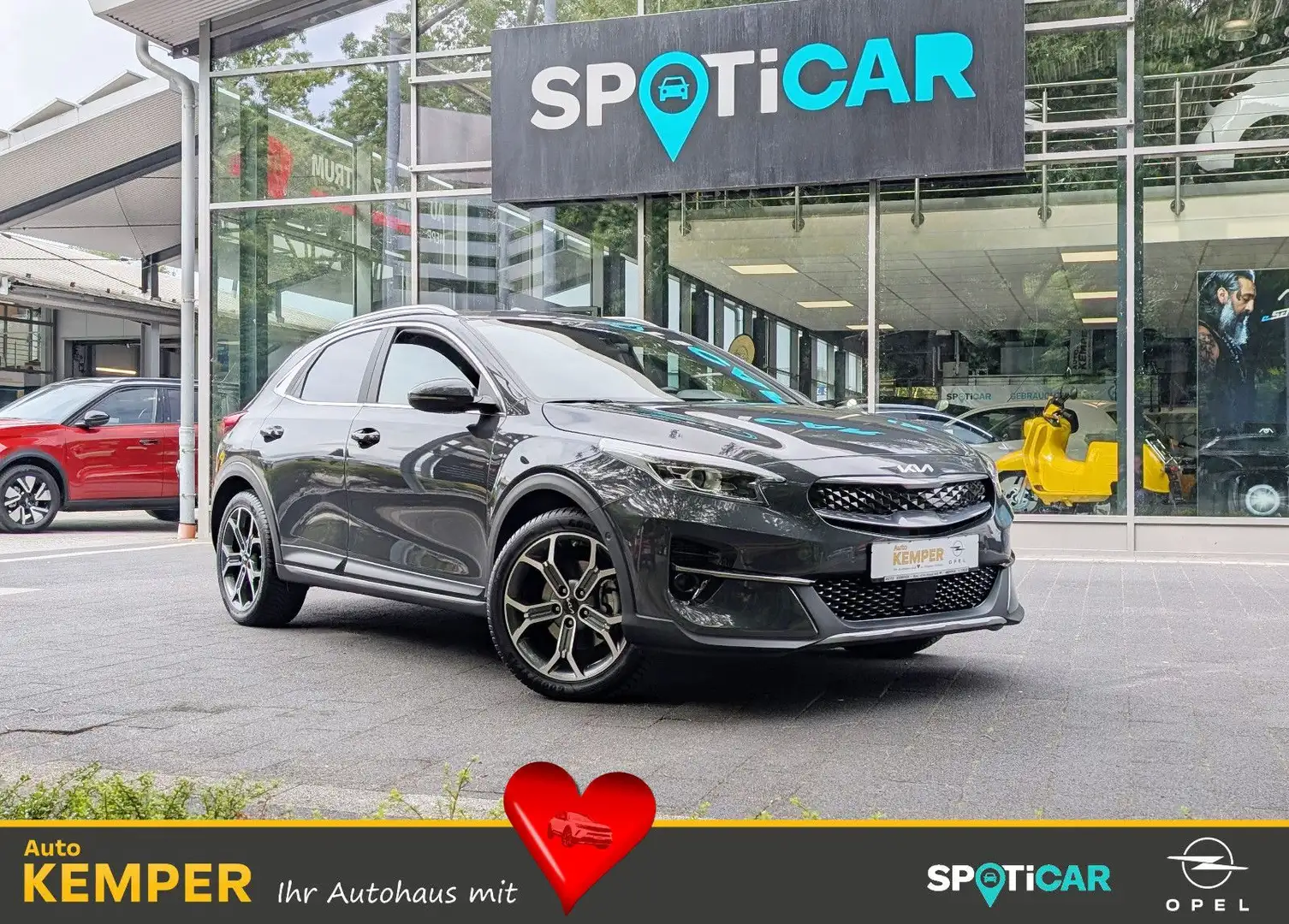 Kia XCeed 1.6 Plug-in Hybrid Platinum Edition *AHK* Grijs - 1