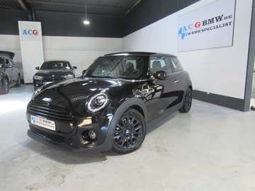 Blacl Blacxk Mini Cooper Panoramisch dak PDC Navigatie 2020 Nette wagen !
