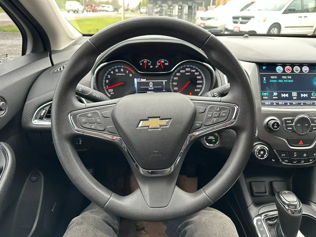 Chevrolet Cruze снимка Chevrolet Cruze