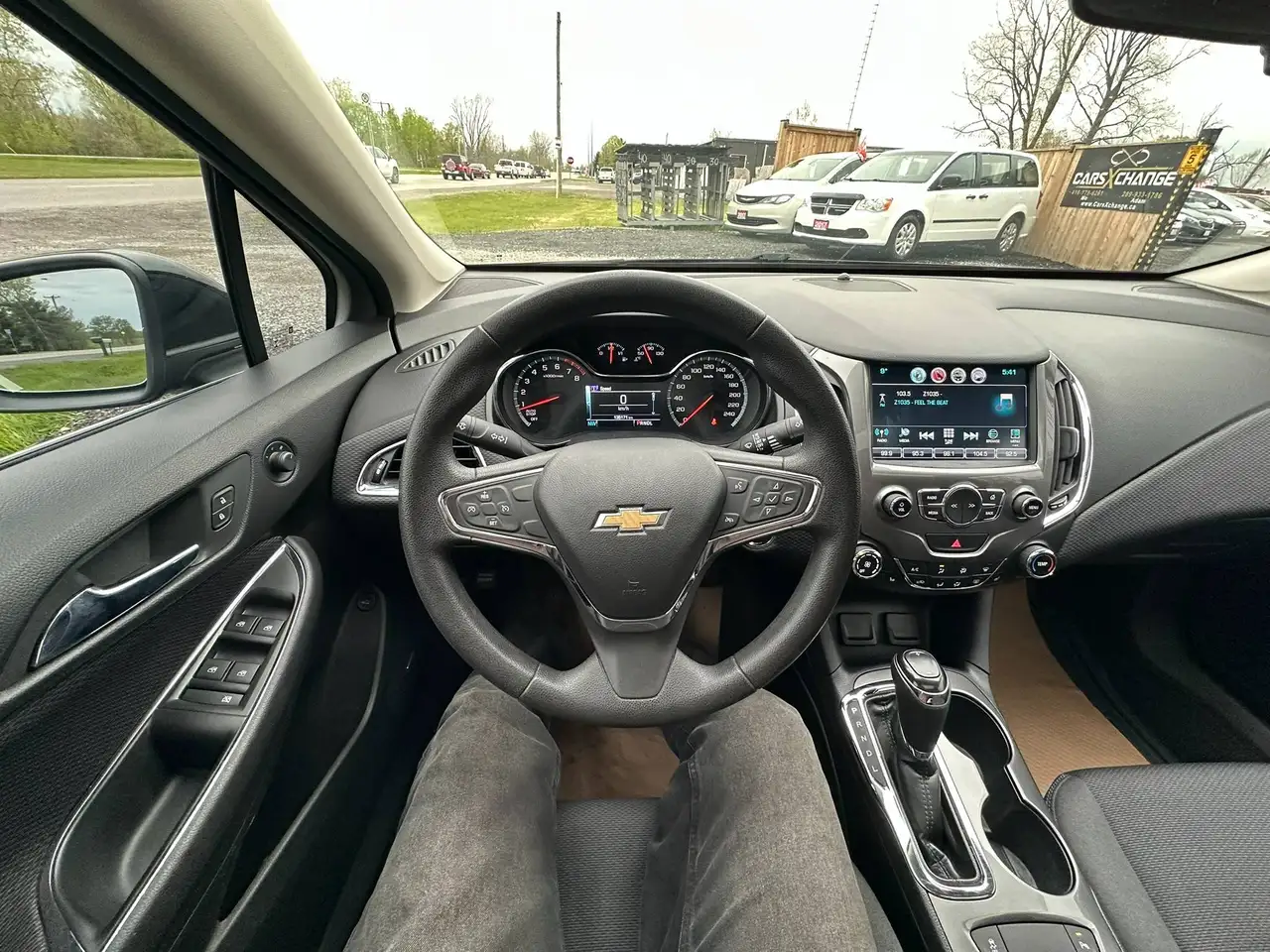Chevrolet Cruze снимка Chevrolet Cruze