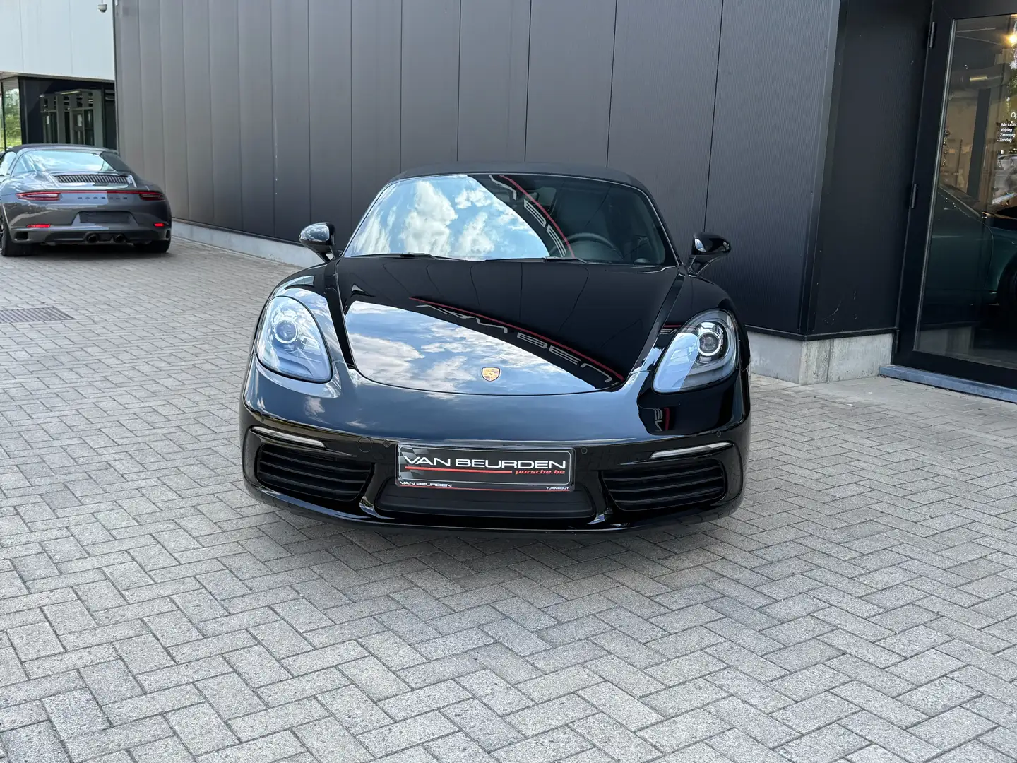 Porsche 718 718 Boxster PDK Noir - 2