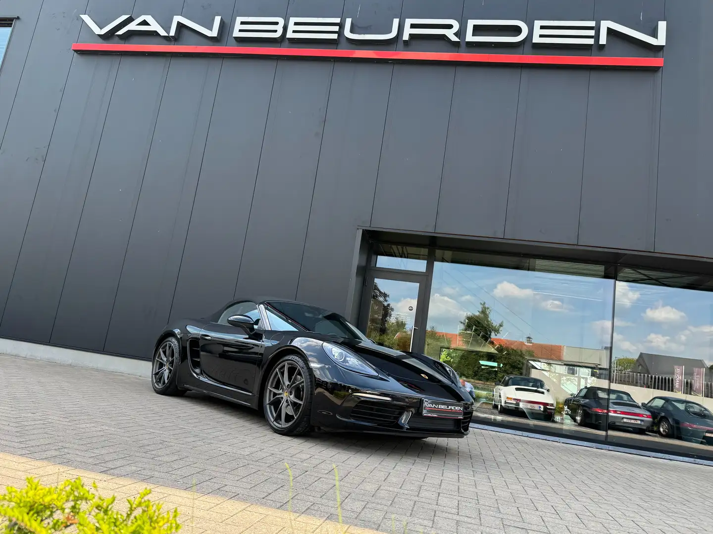 Porsche 718 718 Boxster PDK Noir - 1