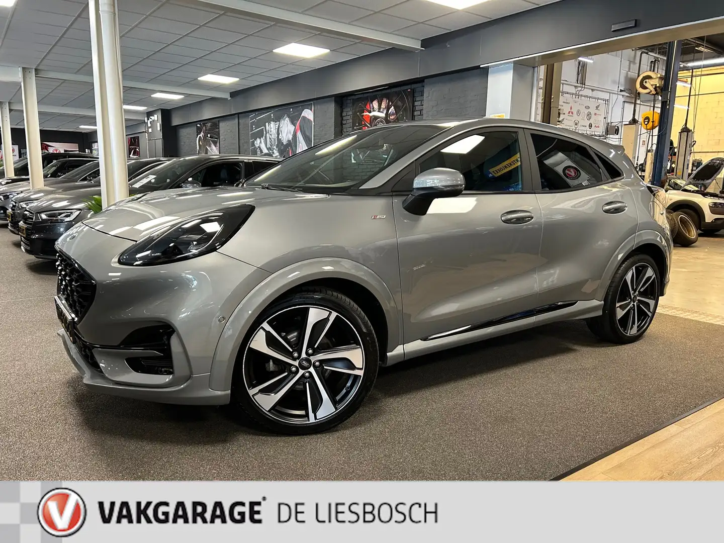 Ford Puma 1.0 EcoBoost Hybrid ST-Line X / Automaat / camera Gris - 2