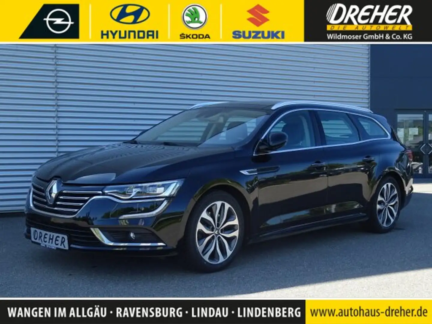 Renault Talisman Talisman Grandtour 1.6 TCe 200 Energy Intens Navi Noir - 1