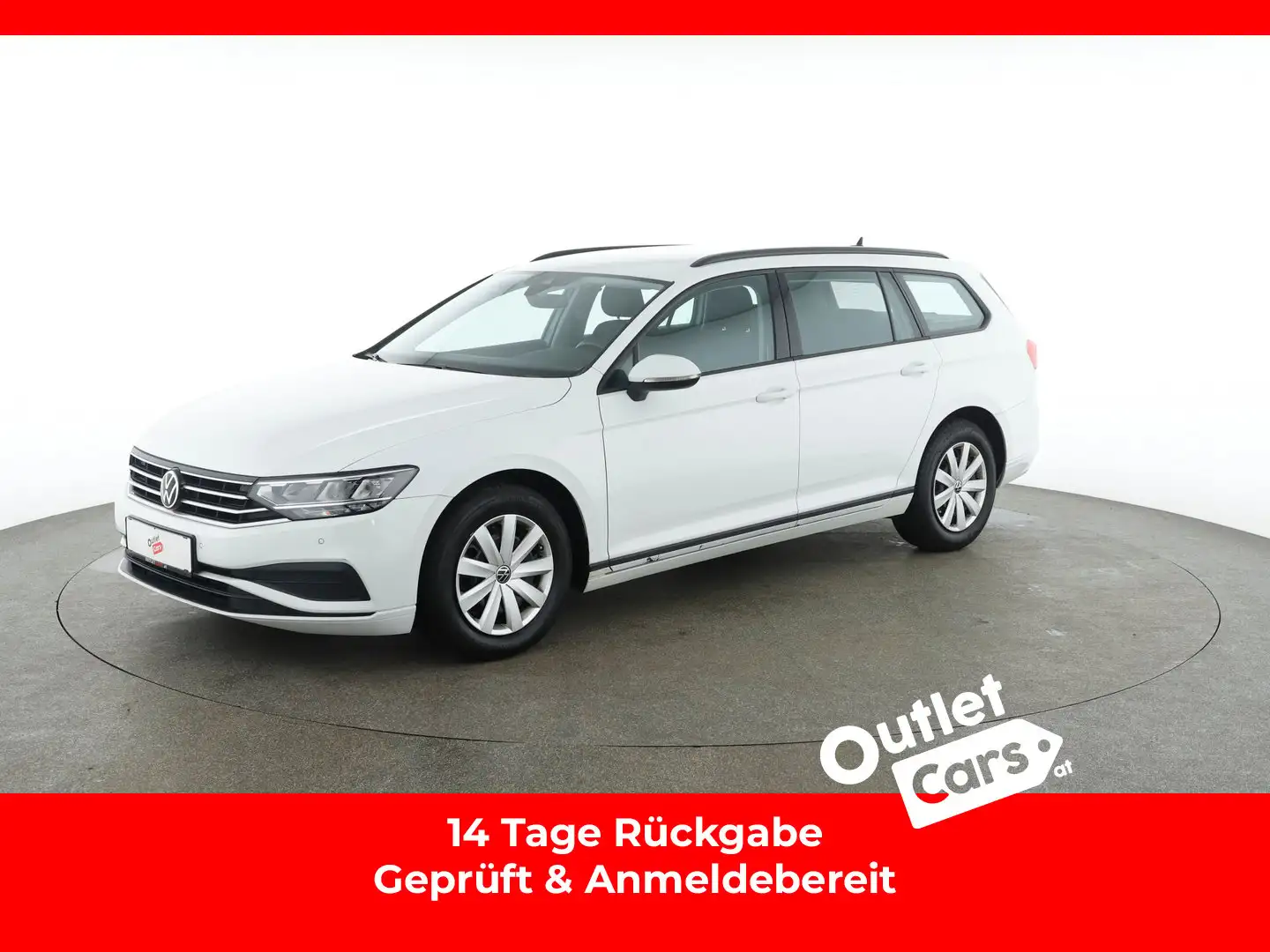 Volkswagen Passat Variant TDI Weiß - 1