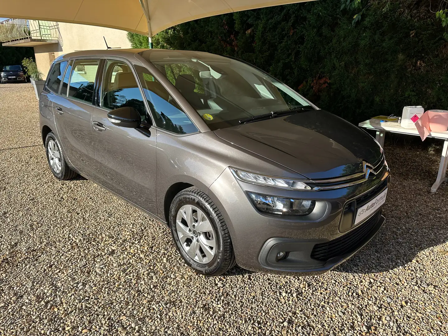 Citroen Grand C4 SpaceTourer 1.5 BlueHDI 130ch Business 7 places 2021 Gris - 1