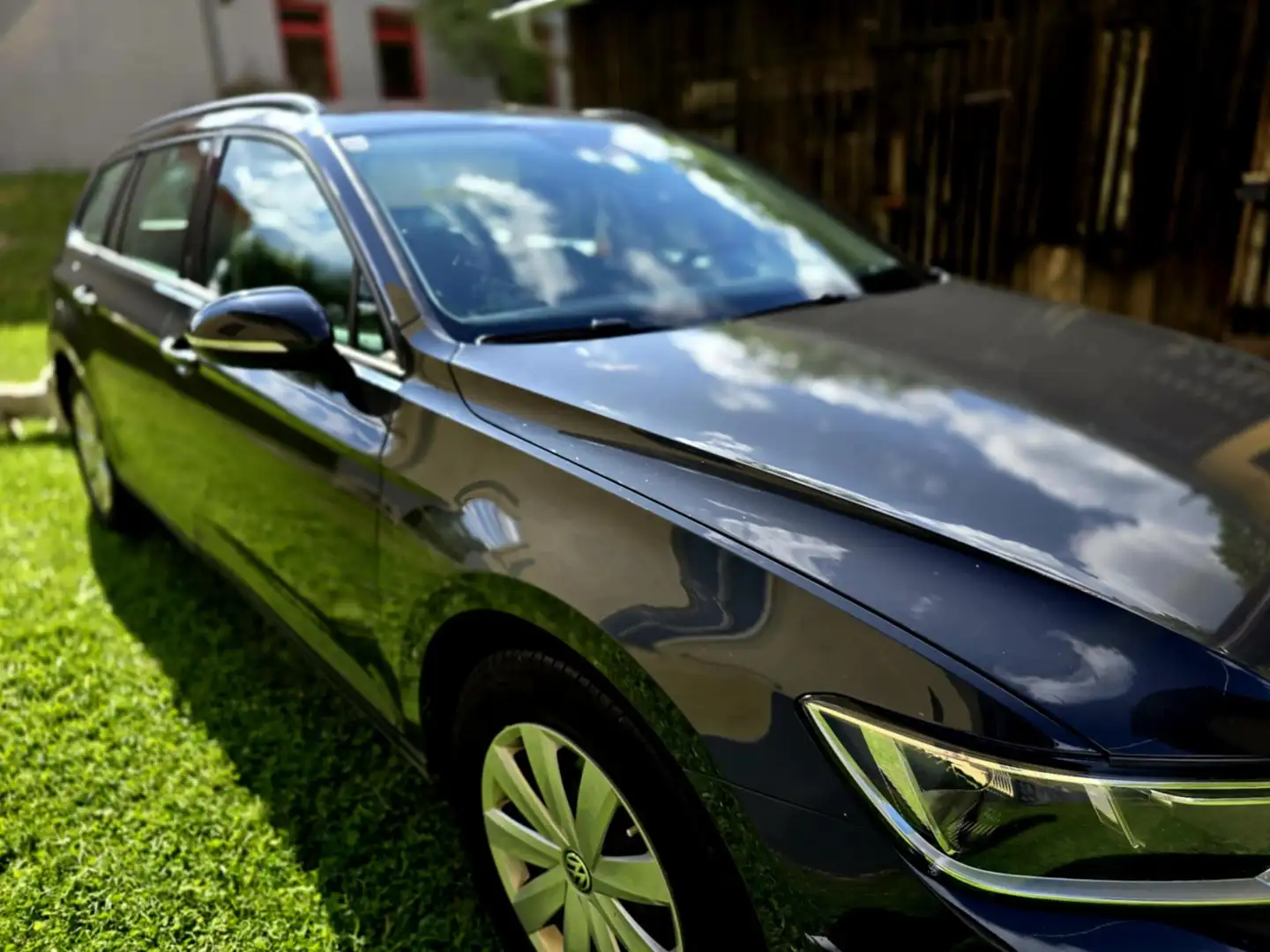 Volkswagen Passat Variant Passat Variant Comfortline 2,0 TDI SCR Comfortline Grau - 2