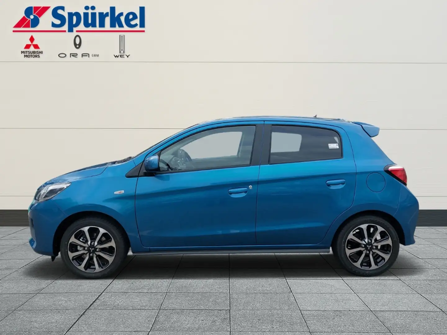 Mitsubishi Space Star Select+ 1.2, Allwetterreifen, Rückfahrkamera, Sitz Bleu - 2
