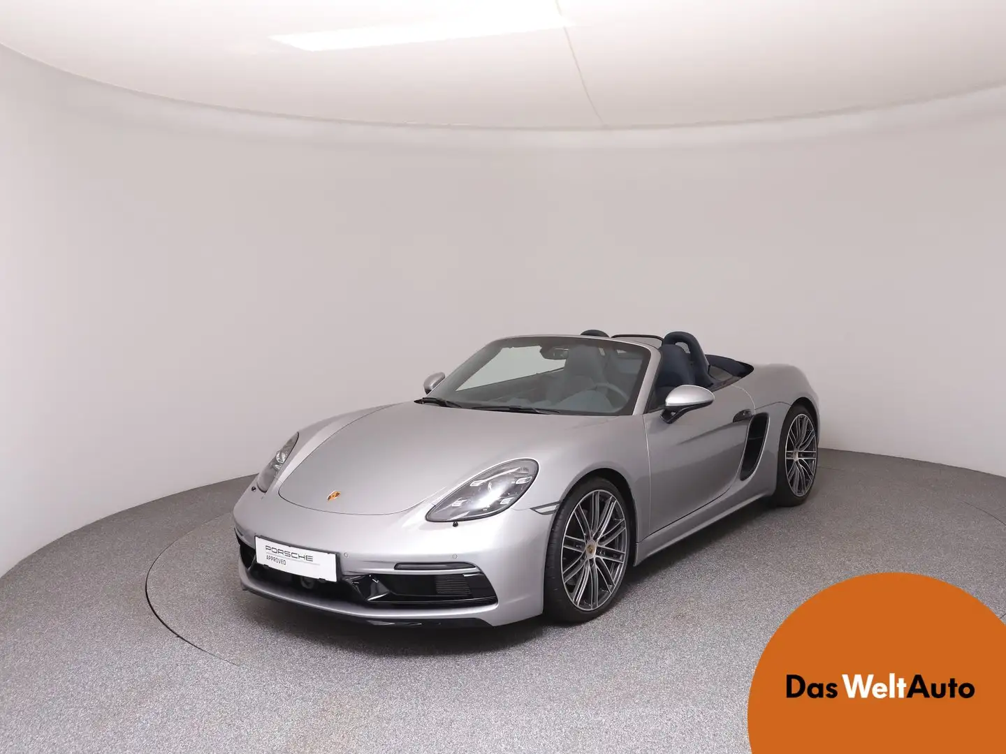 Porsche 718 Boxster GTS 4.0 Grau - 1