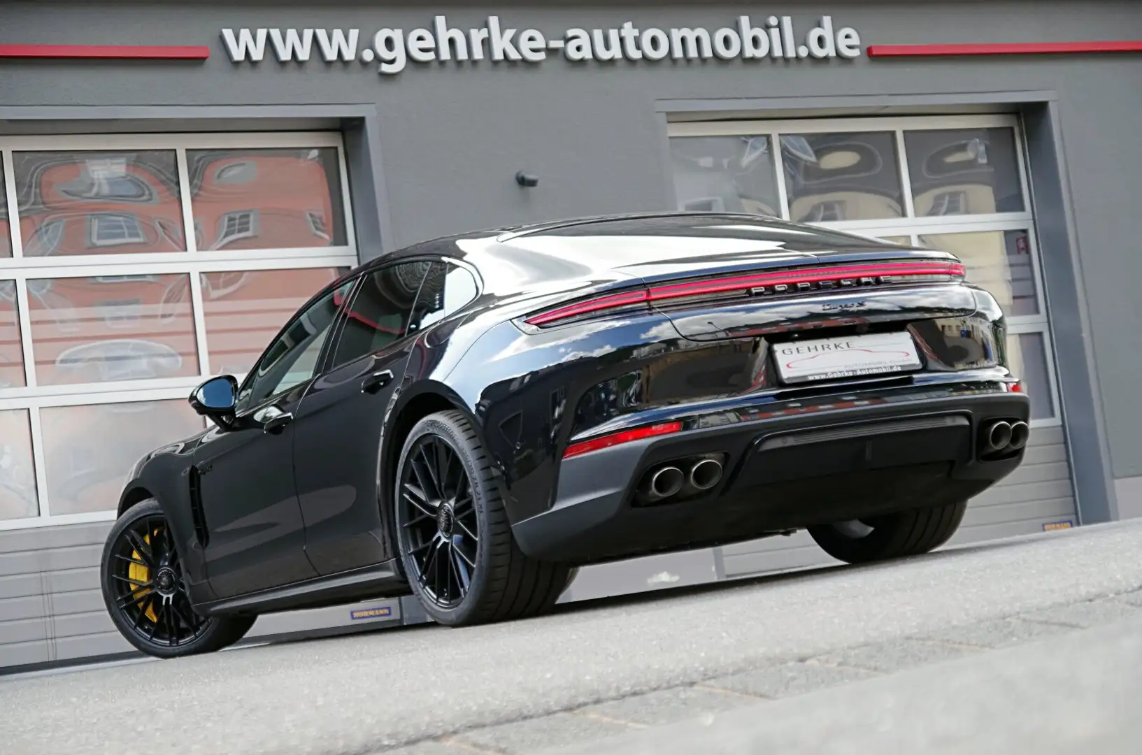 Porsche Panamera Panamera Turbo S E-Hybrid*Inno,Sporta,360°,TODAY Nero - 2
