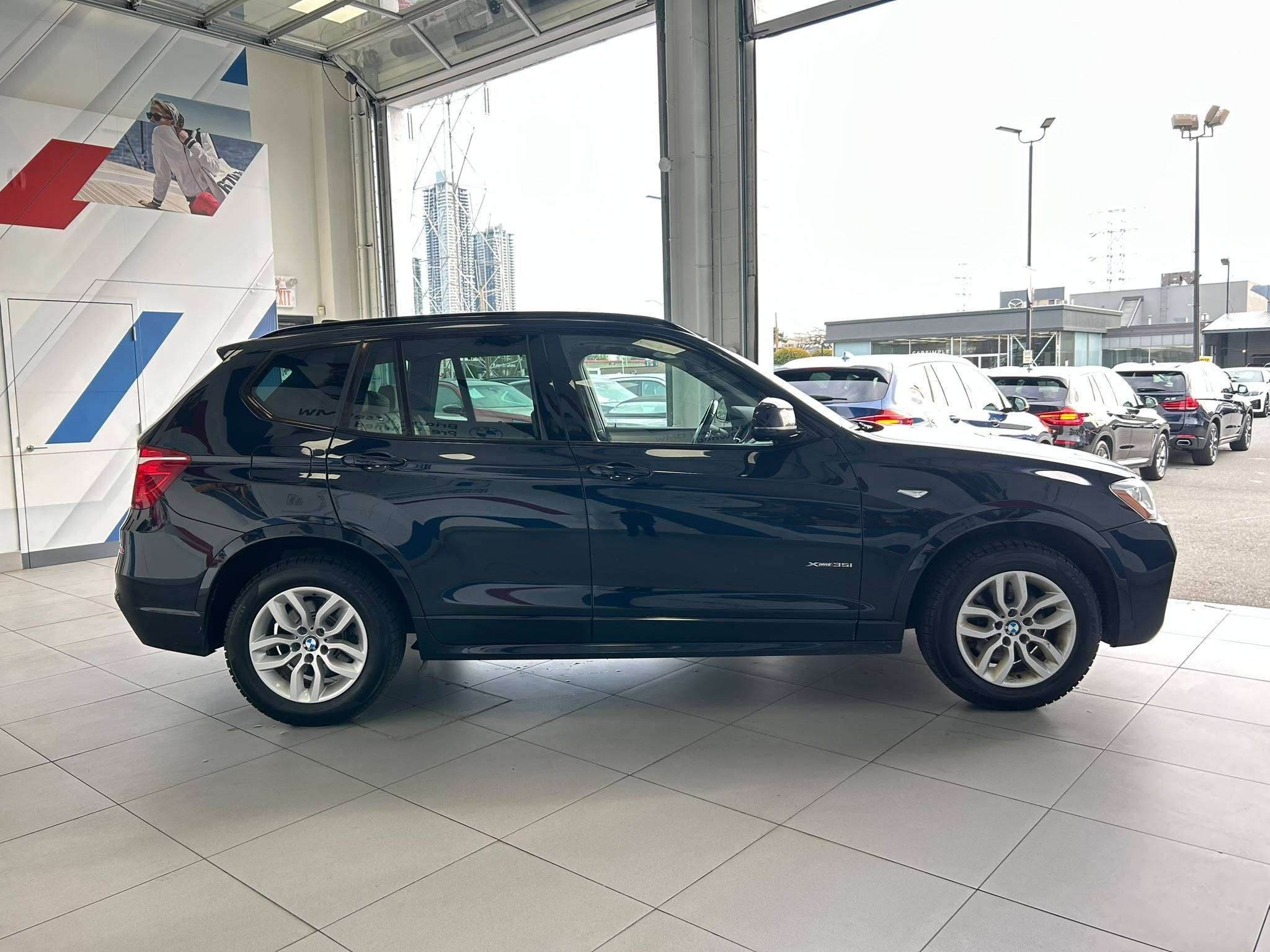 2017 BMW X3