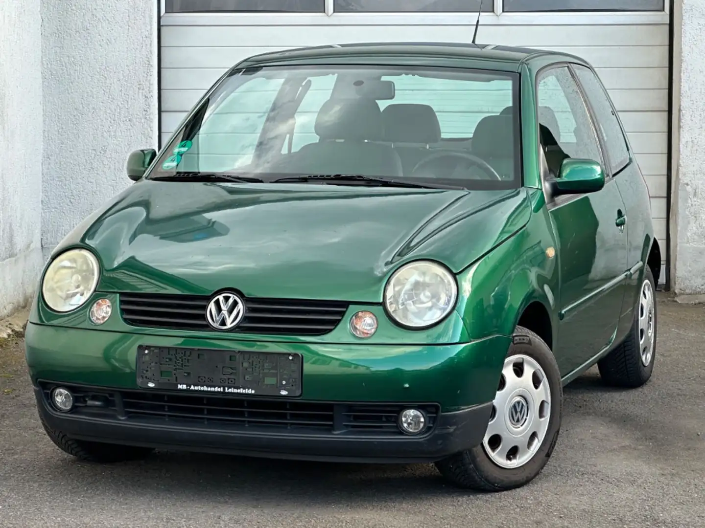 Volkswagen Lupo 1.4*AUTOMATIK*KLIMA*2.HAND*TÜV NEU Verde - 1