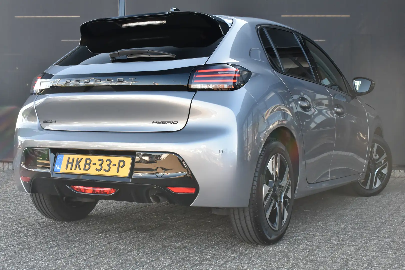 Peugeot 208 Hybrid 100 e-DCS6 Allure | Achteruitrijcamera | Ap Gris - 2