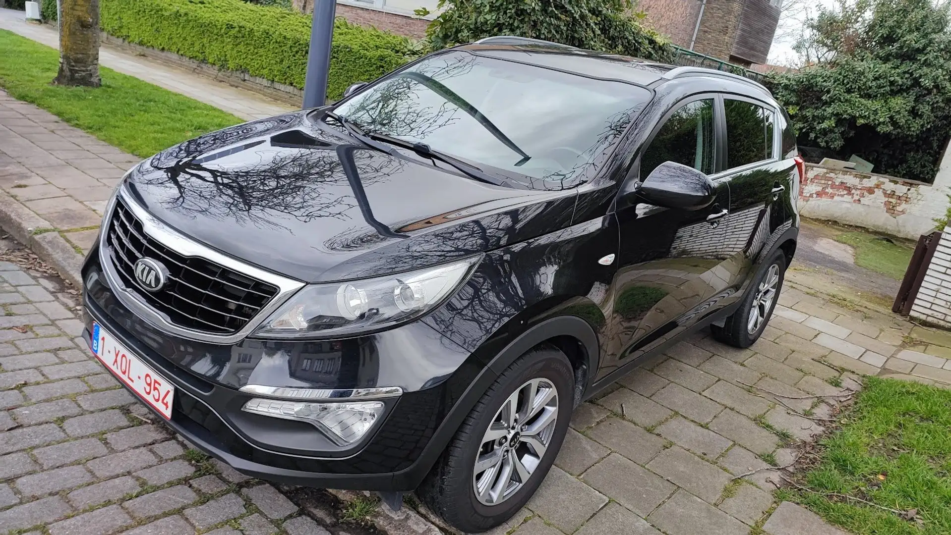 Kia Sportage Sportage 1.7 CRDi 2WD Noir - 1