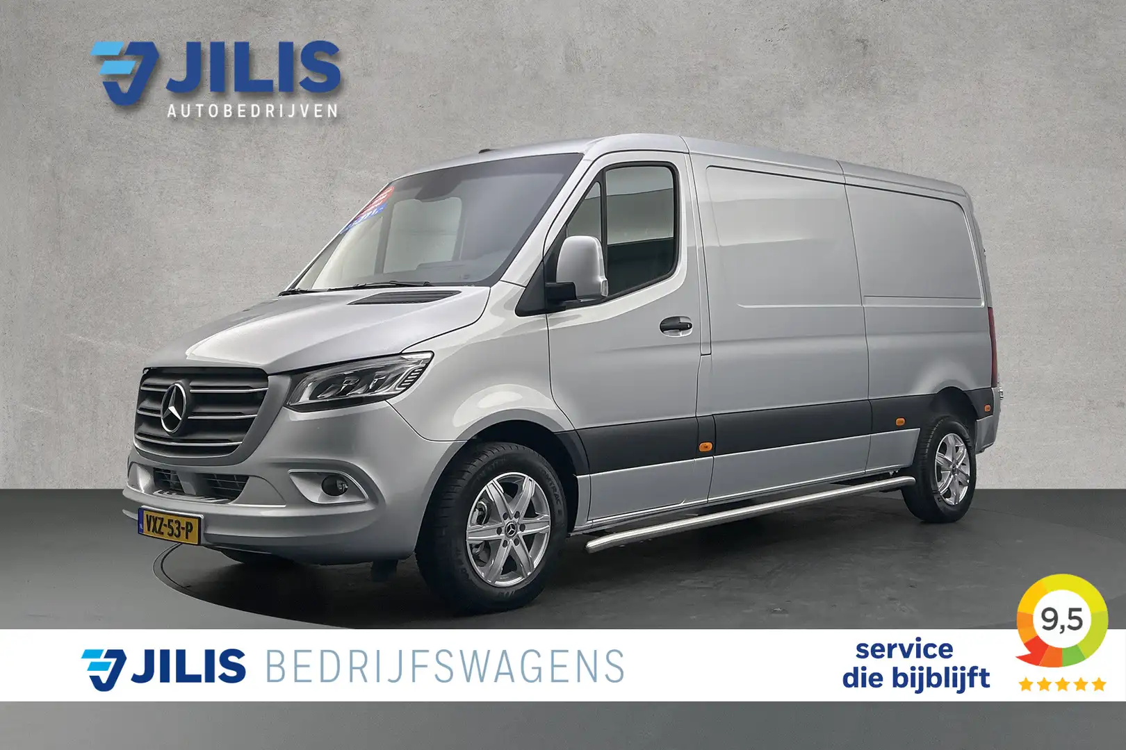 Mercedes-Benz Sprinter 315 CDI L2H1 | Nieuw | BPM vrij | Leder | Adaptiev Silber - 1