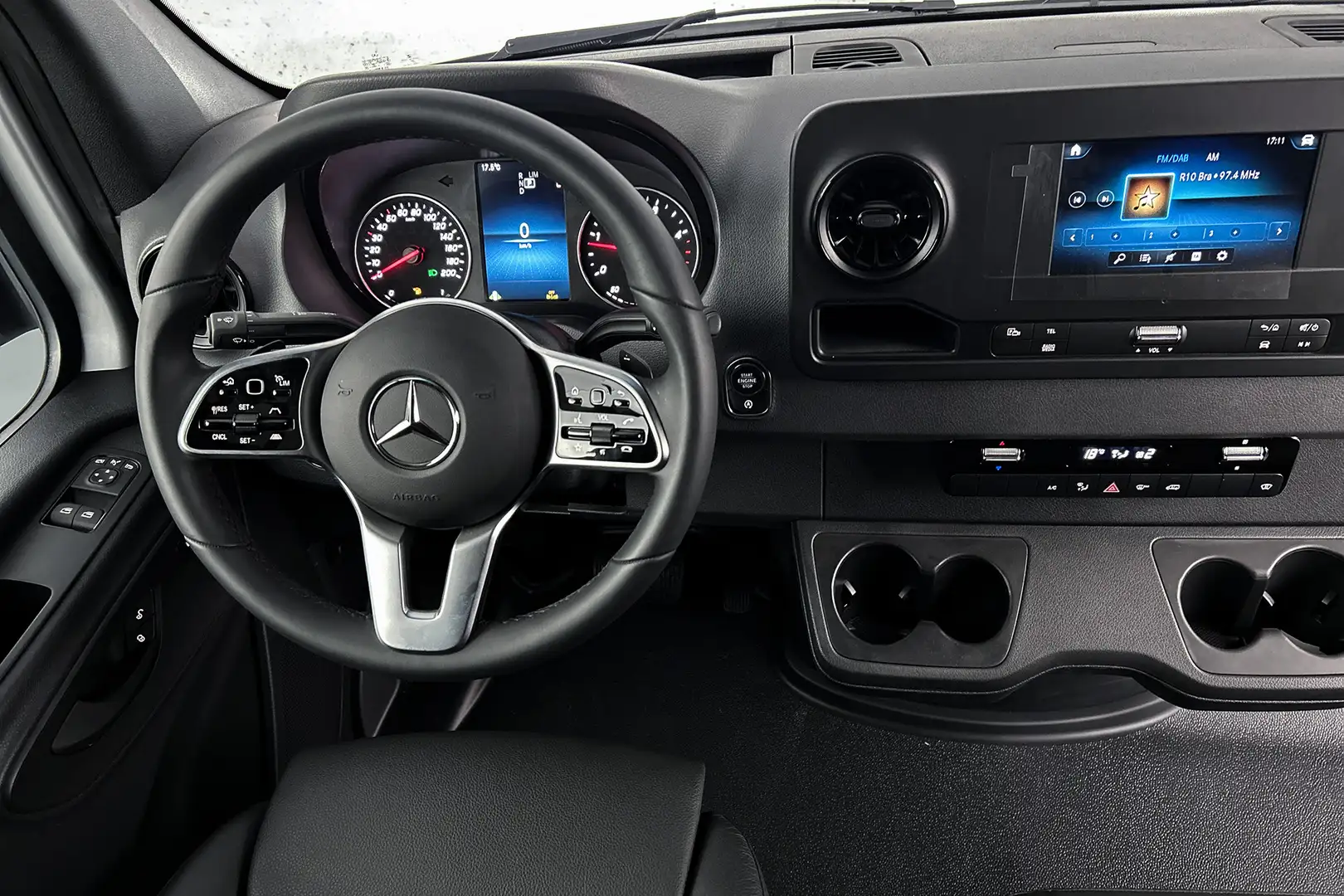 Mercedes-Benz Sprinter 315 CDI L2H1 | Nieuw | BPM vrij | Leder | Adaptiev Silber - 2