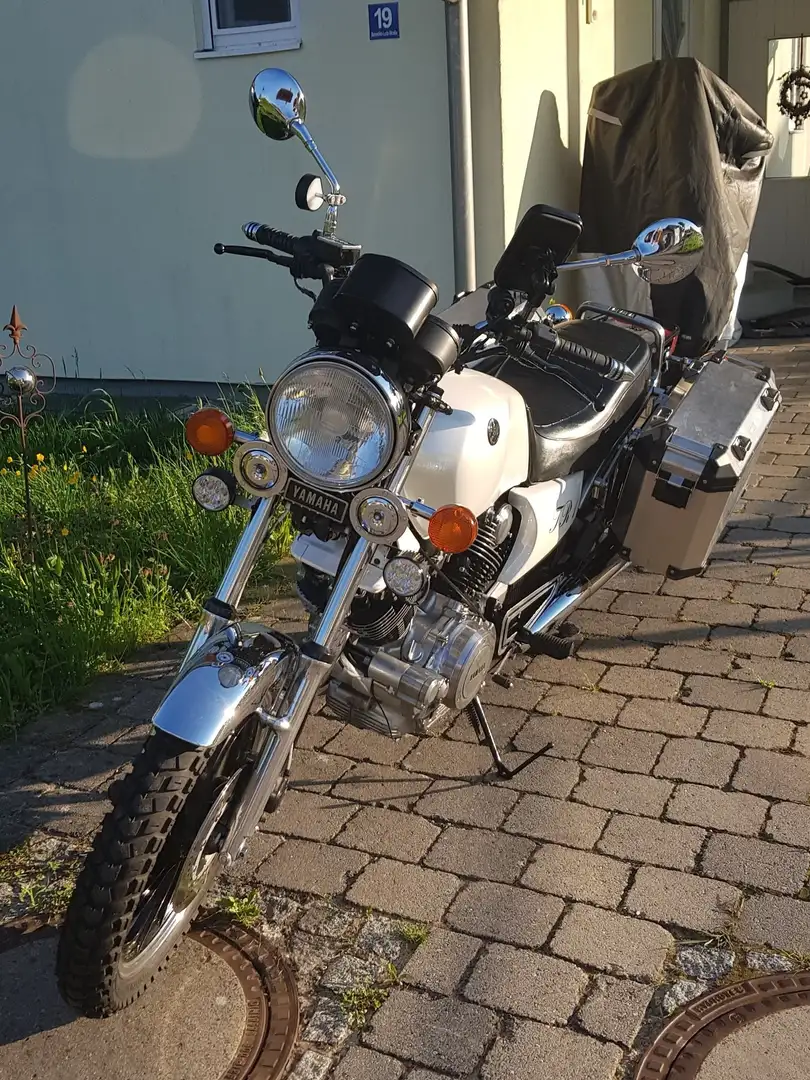 Yamaha TR 1 5A8 Blanc - 1