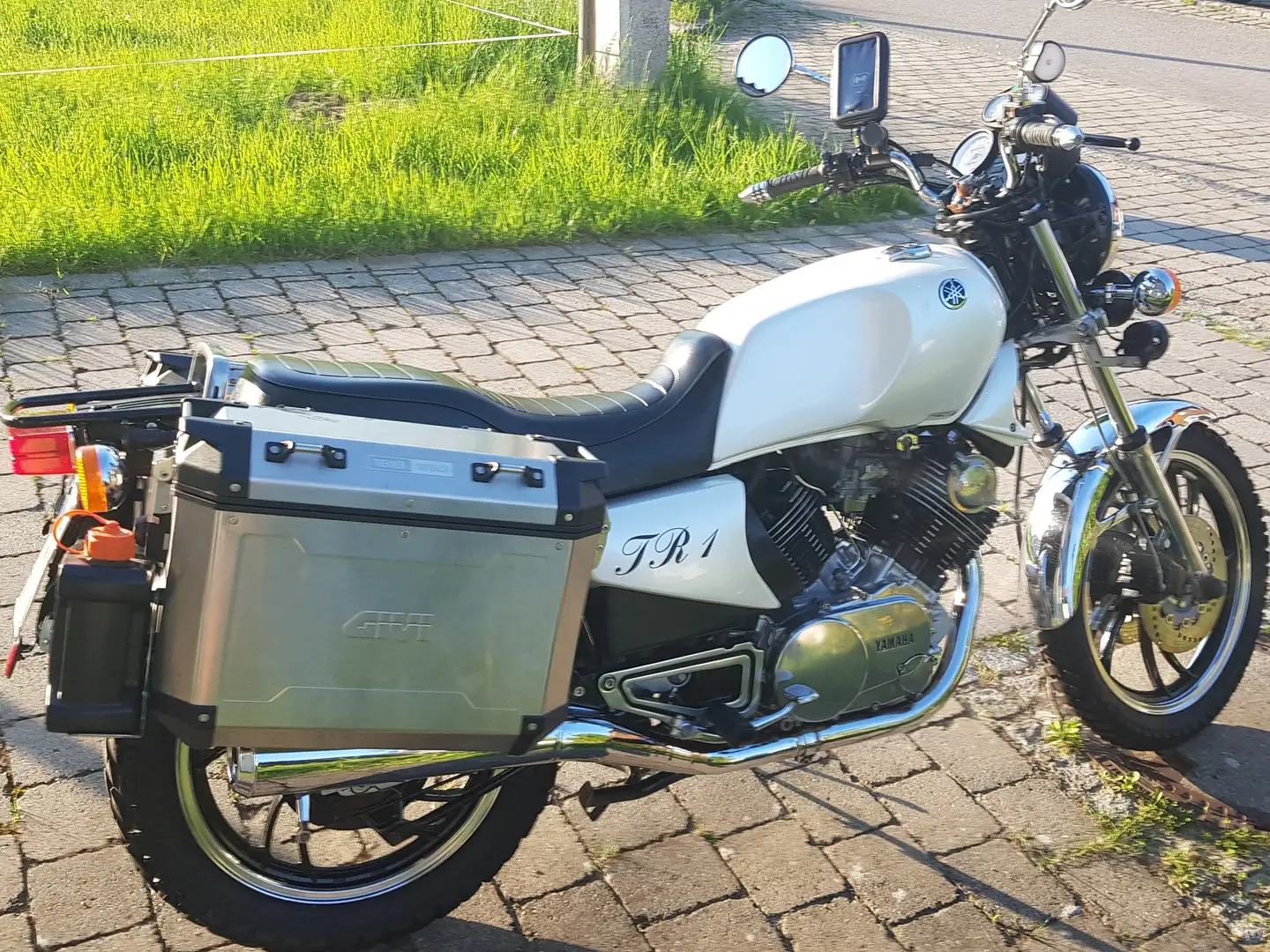 Yamaha TR 1 5A8 Blanc - 2