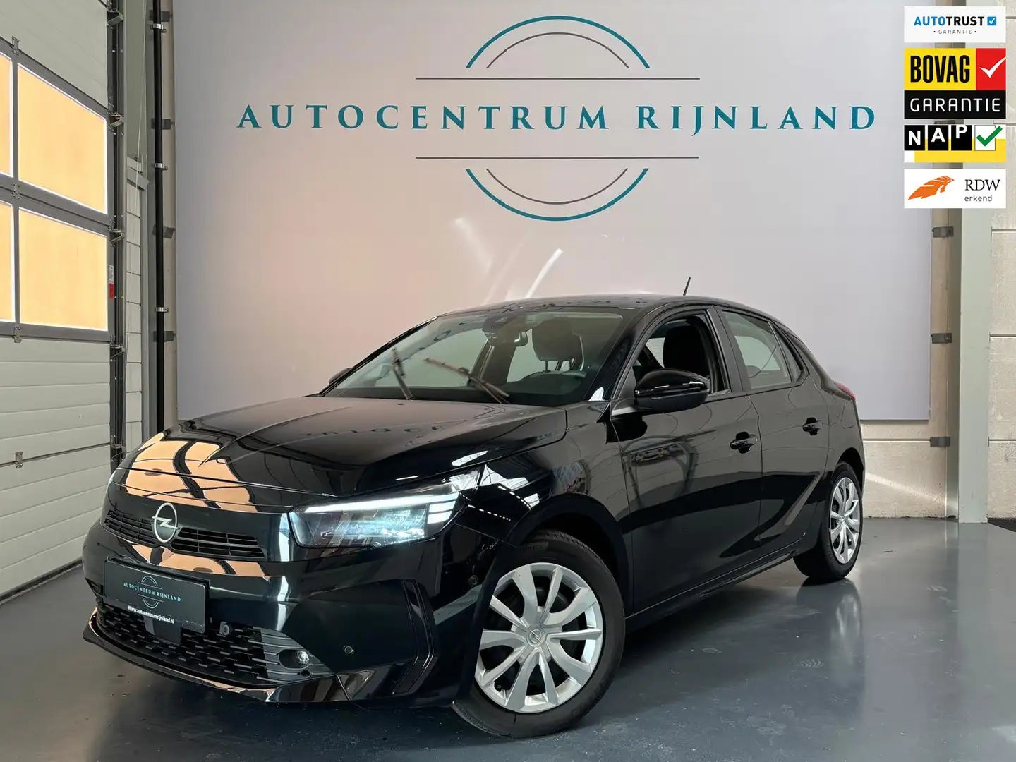 Opel Corsa 1.2 Elegance 1 Jaar BOVAG GARANTIE Nero - 1