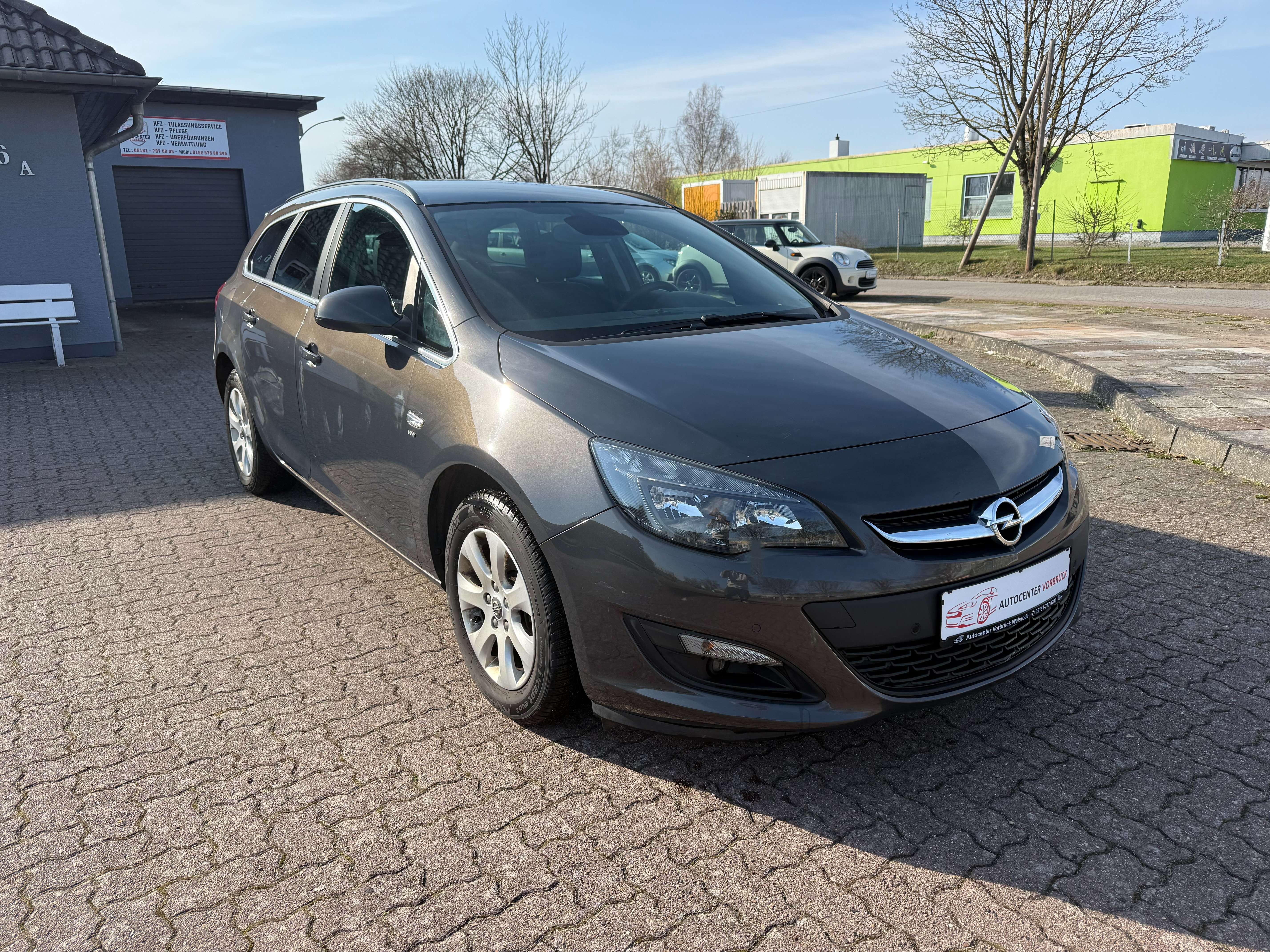 Second hand Opel Astra 