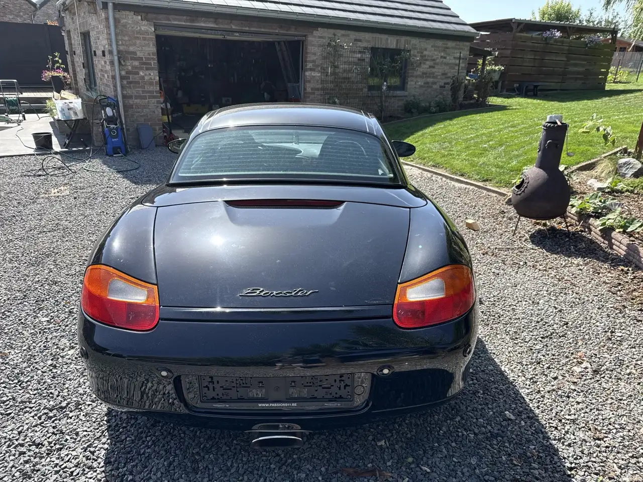 Porsche Boxster 2.7i, foto 7