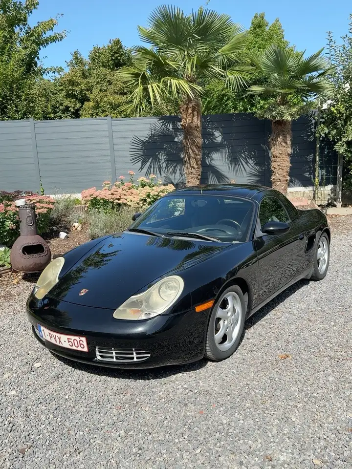 Porsche Boxster 2.7i, foto 1