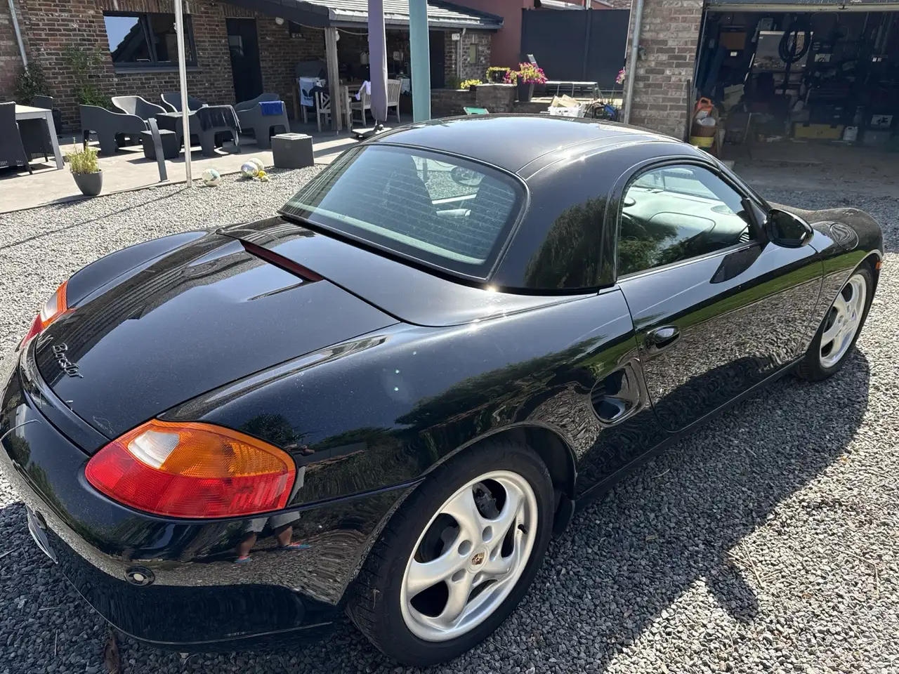Porsche Boxster 2.7i, foto 8