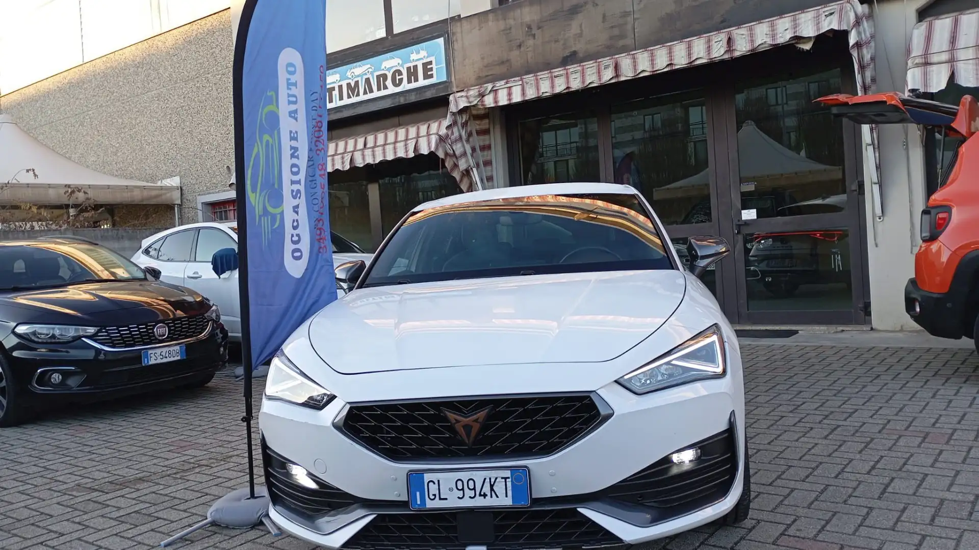 CUPRA Leon Leon 2020 1.5 tsi 150cv ATC Blanc - 2