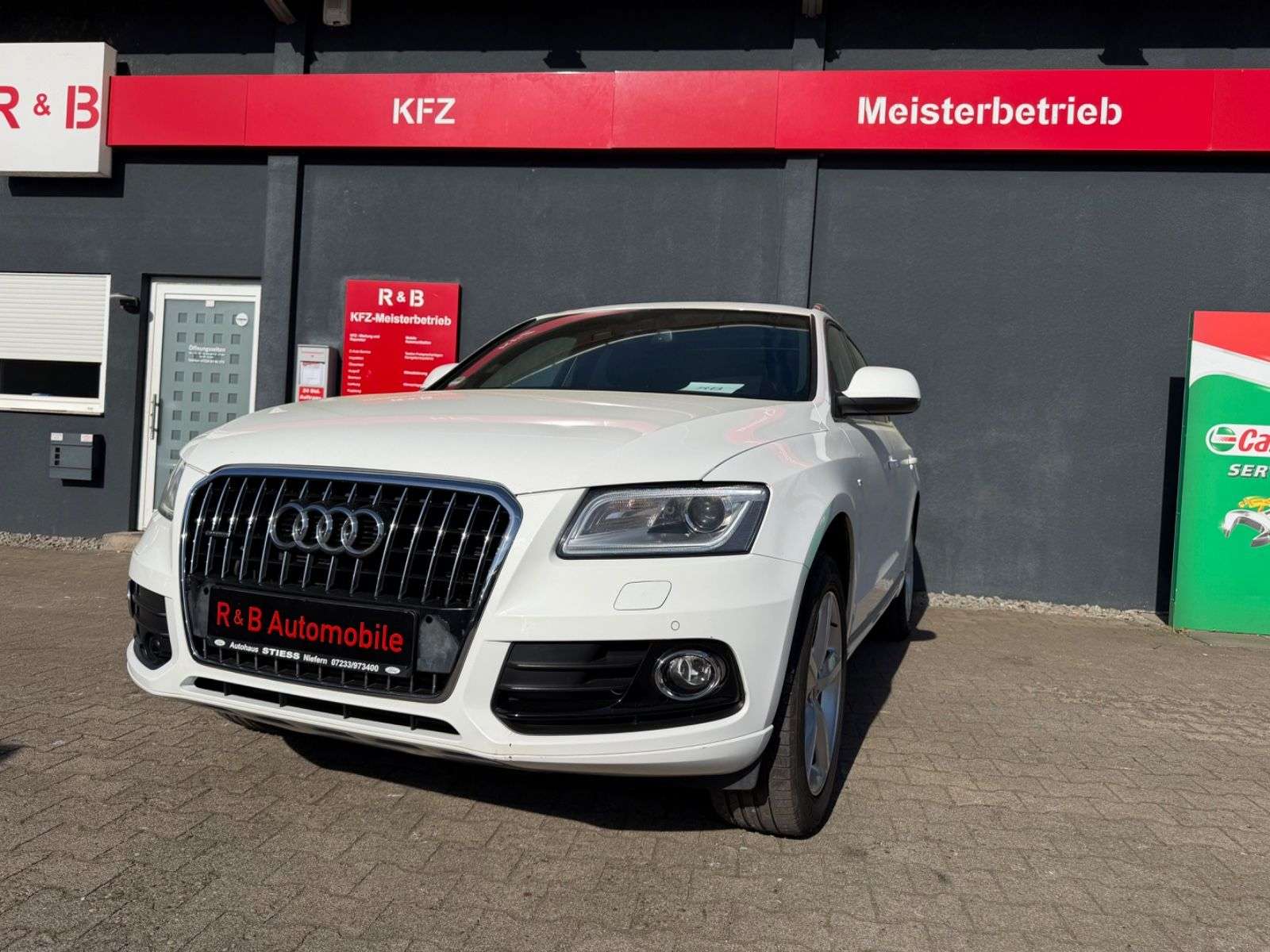 Second hand Audi Q5 3.0