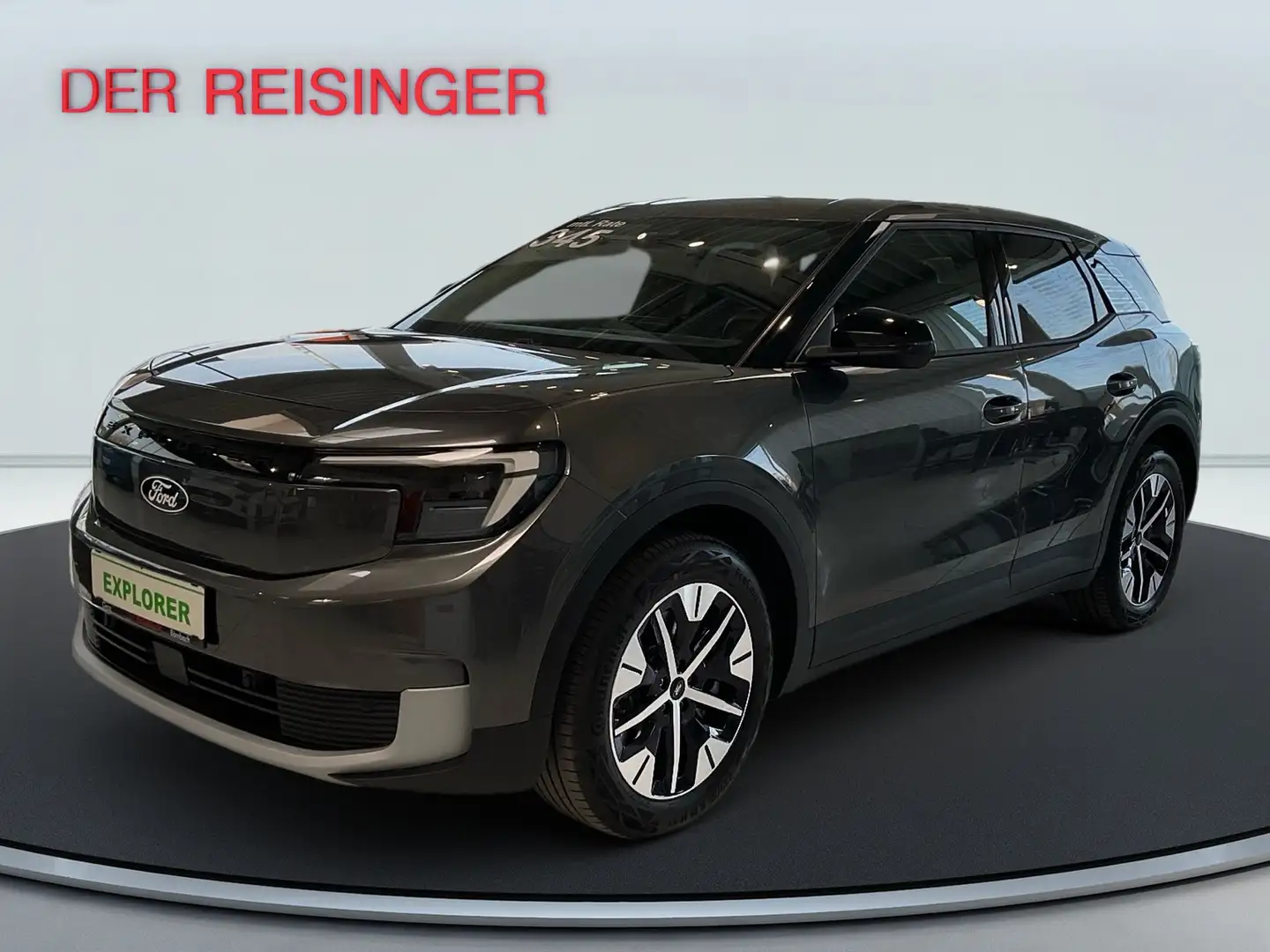 Ford Explorer Select Extended Range 77KWh ACC+AHK+LED Grau - 2