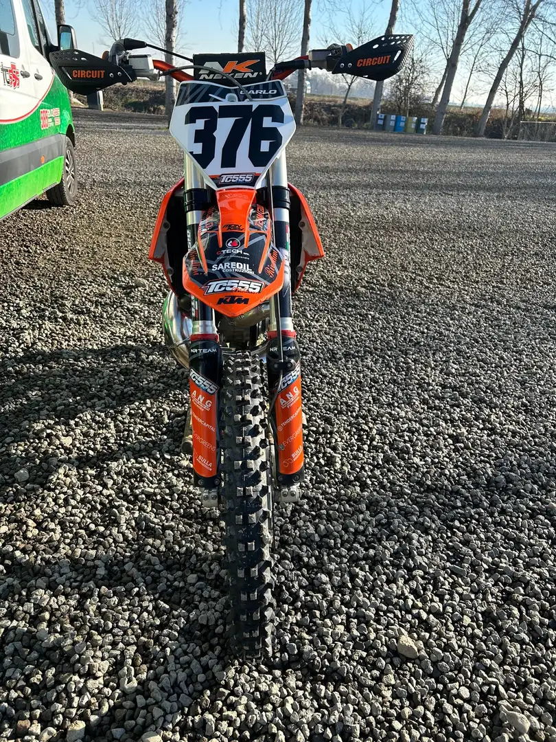 KTM 250 SX Оранжевий - 1