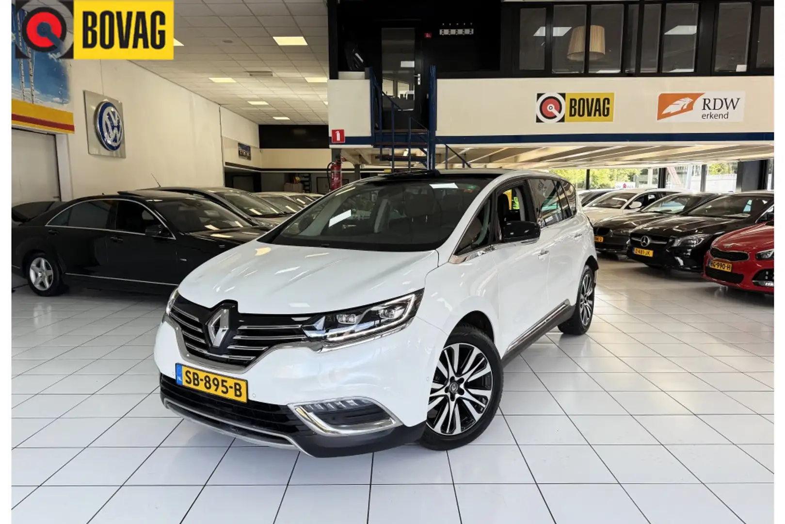 Renault Espace 1.6 dCi Dynam. 5p Bovag Garantie Blanc - 1