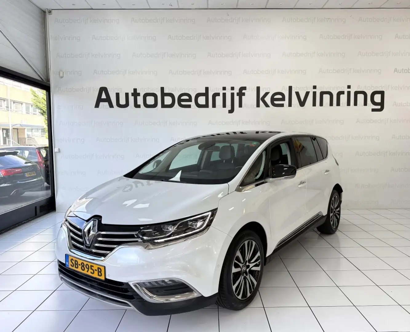 Renault Espace 1.6 dCi Dynam. 5p Bovag Garantie Blanc - 2