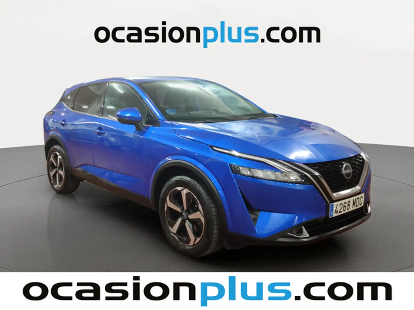 Nissan Qashqai 1.3 DIG-T mHEV 12V N-Connecta 4x2 103kW Azul - 2