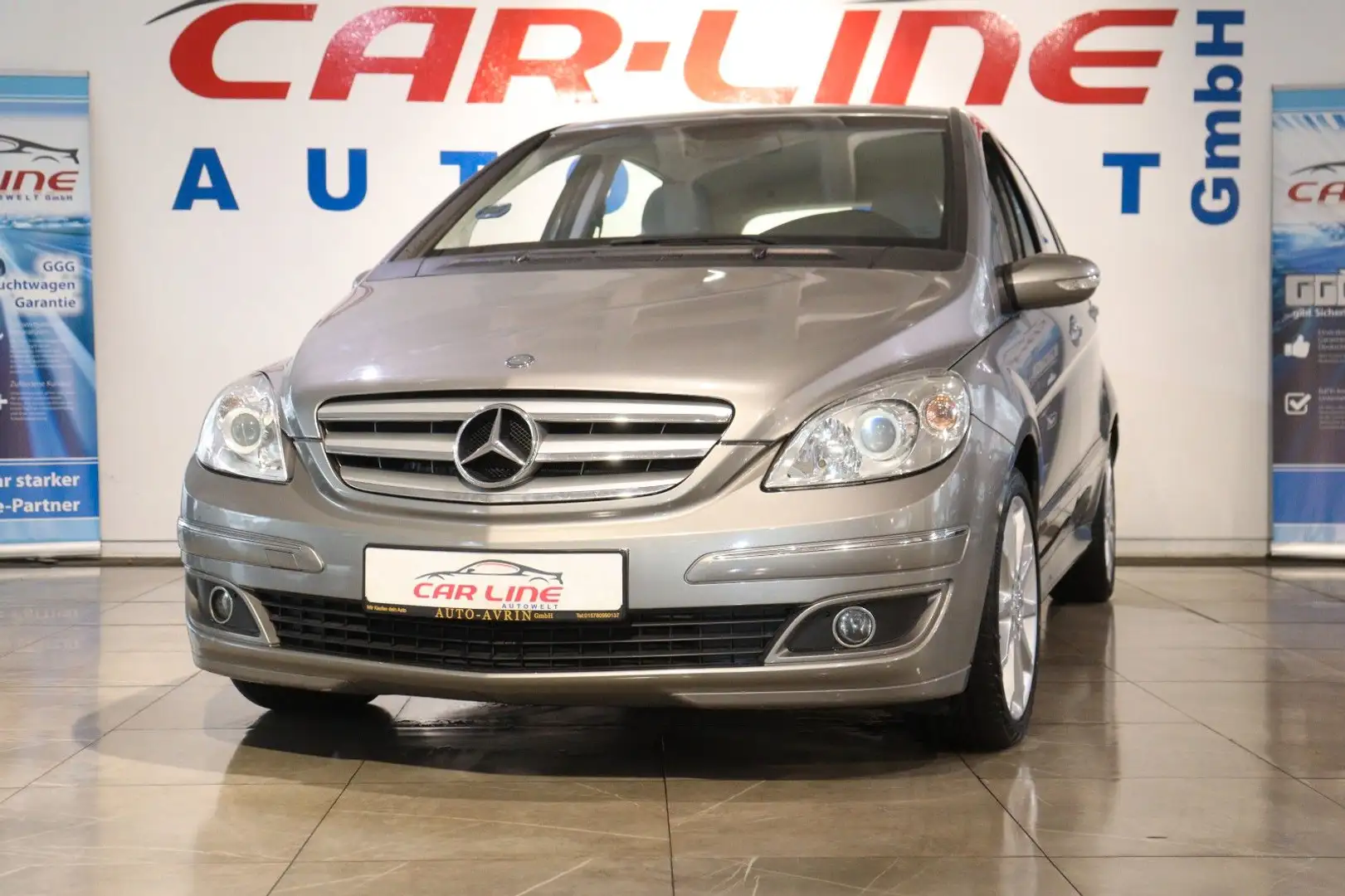 Mercedes-Benz B 180 CDI Sport *Automatik*Alu* Grijs - 1