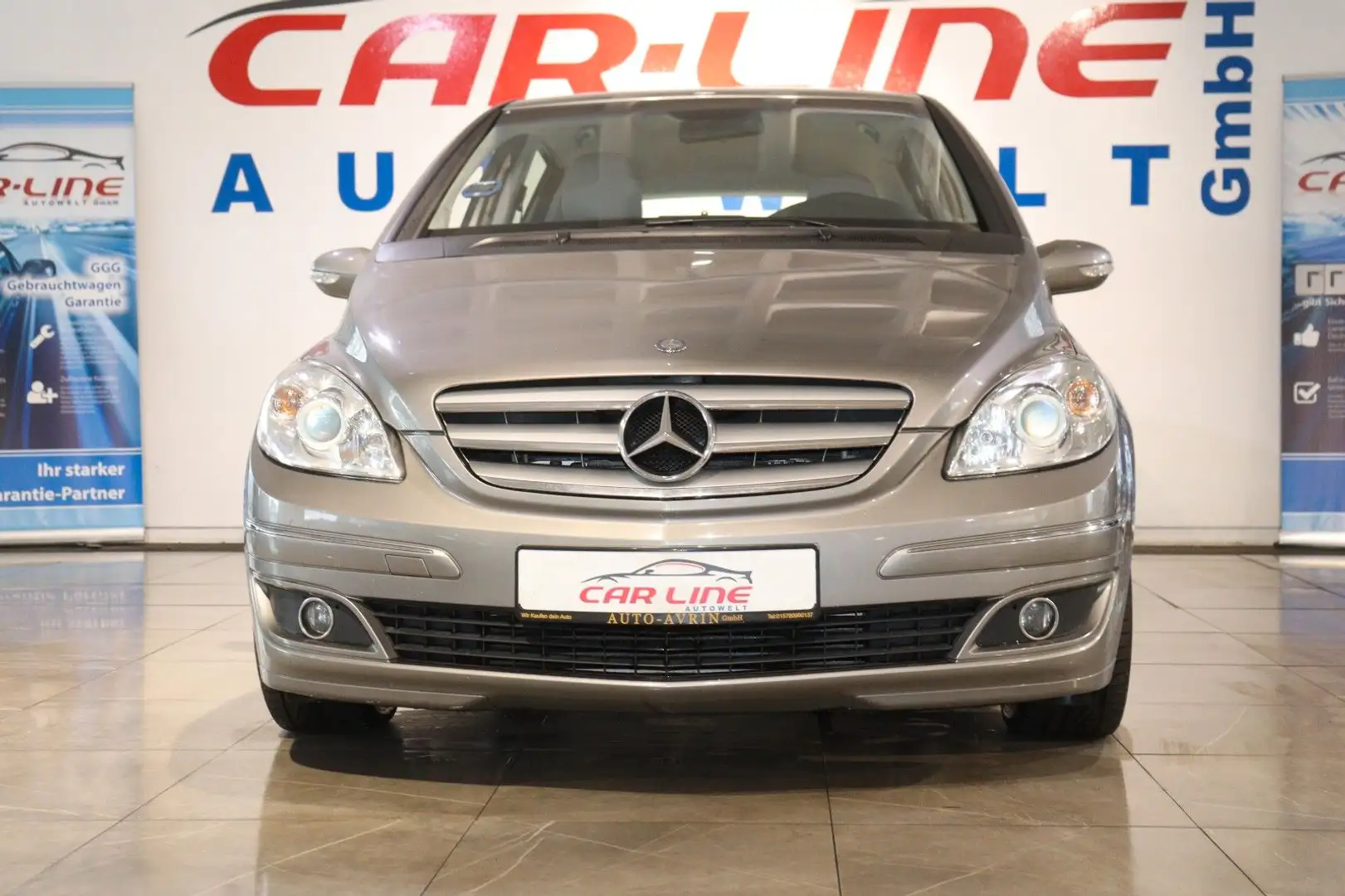 Mercedes-Benz B 180 CDI Sport *Automatik*Alu* Grijs - 2