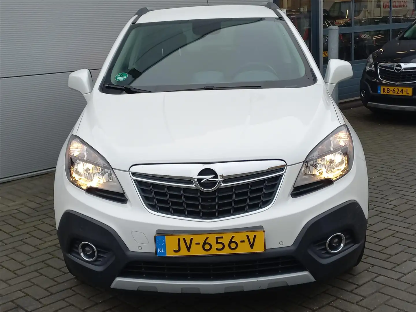 Opel Mokka 1.4T 140pk Innovation | Climate control | Navigati Blanc - 2