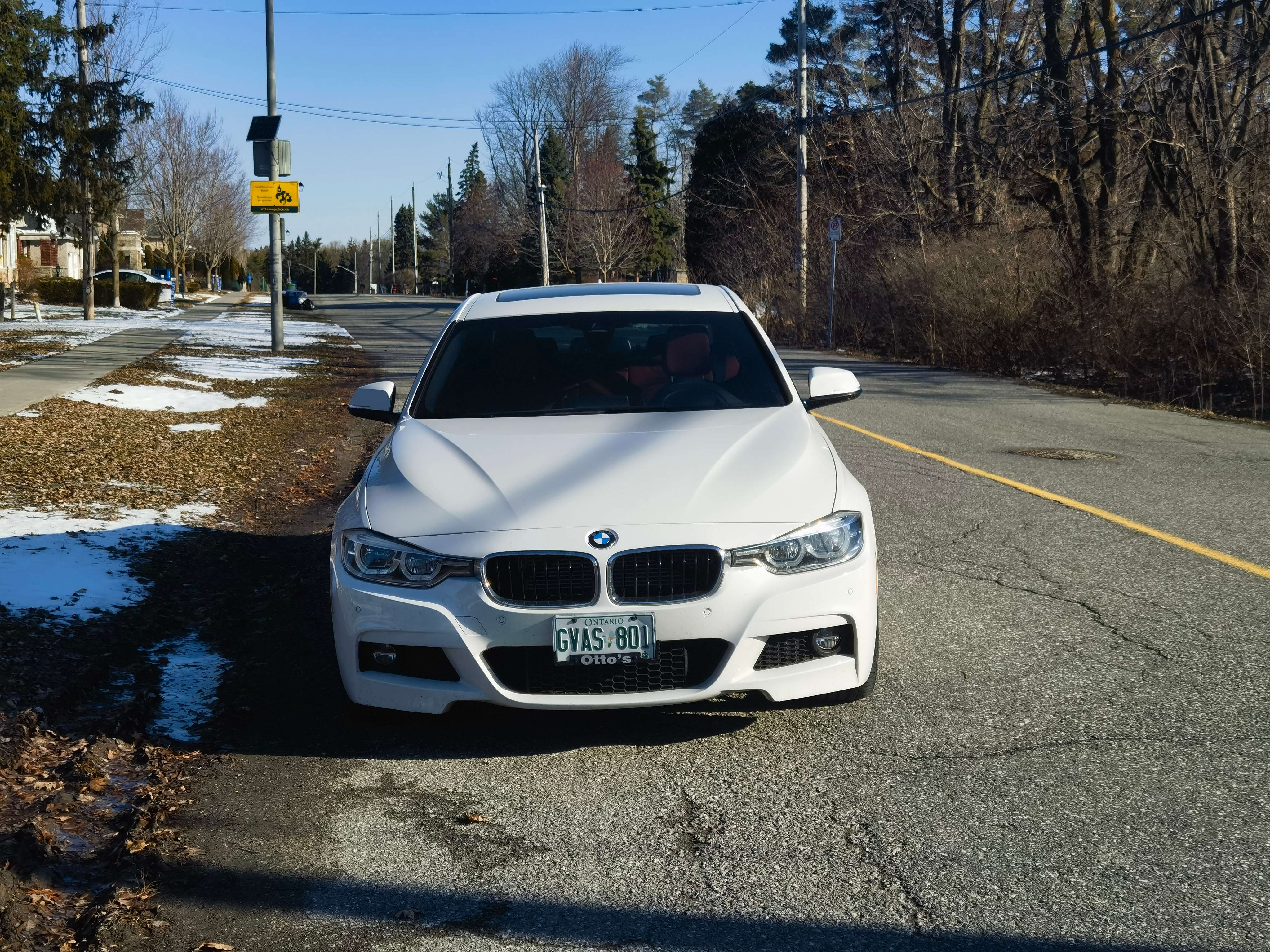 2017 BMW 3 Series 4dr Sdn 330e Plug-In Hybrid RWD alt 2