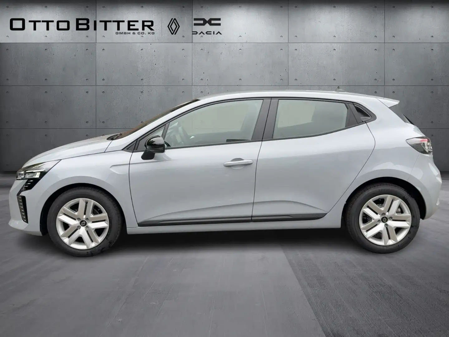 Renault Clio Evolution TCe90 PAKET-NAVI+KOMFORT/KAMERA Gris - 2