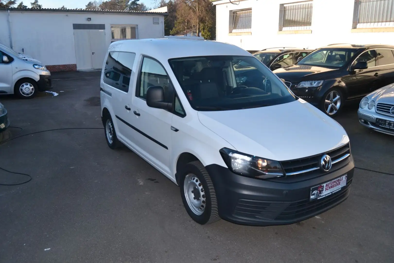 Volkswagen Caddy Nfz Kasten BMT Weiß - 2