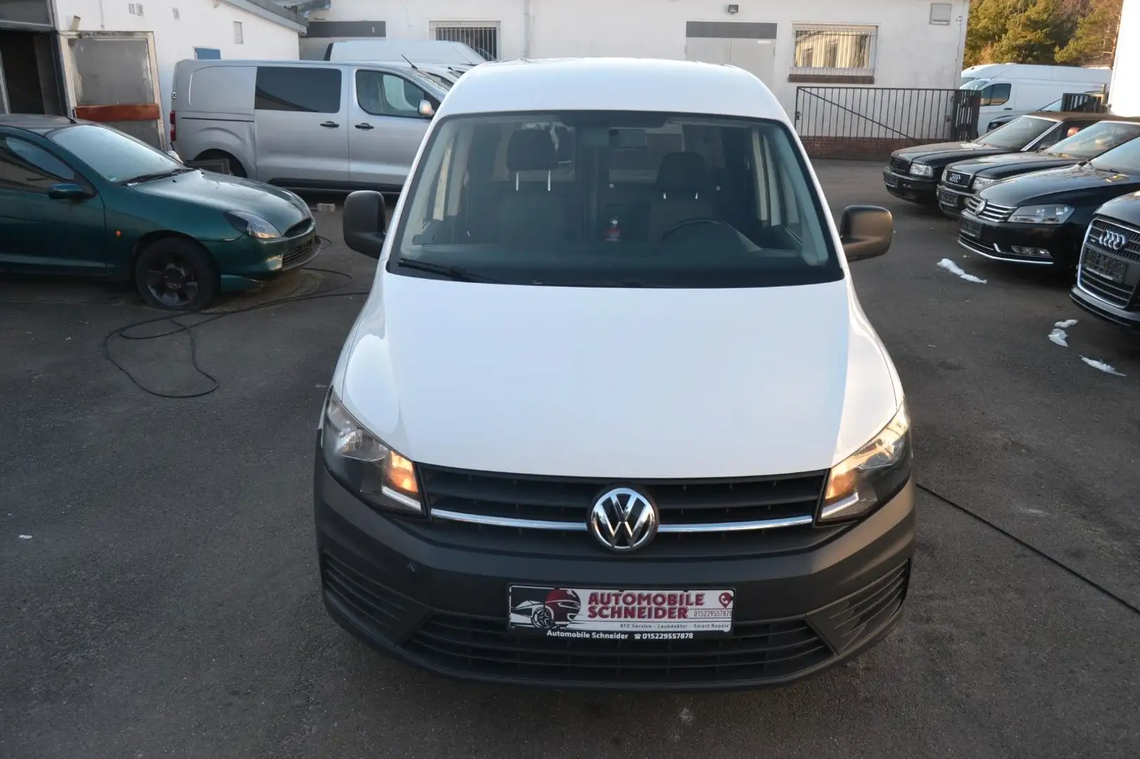 Volkswagen Caddy Nfz Kasten BMT Weiß - 1
