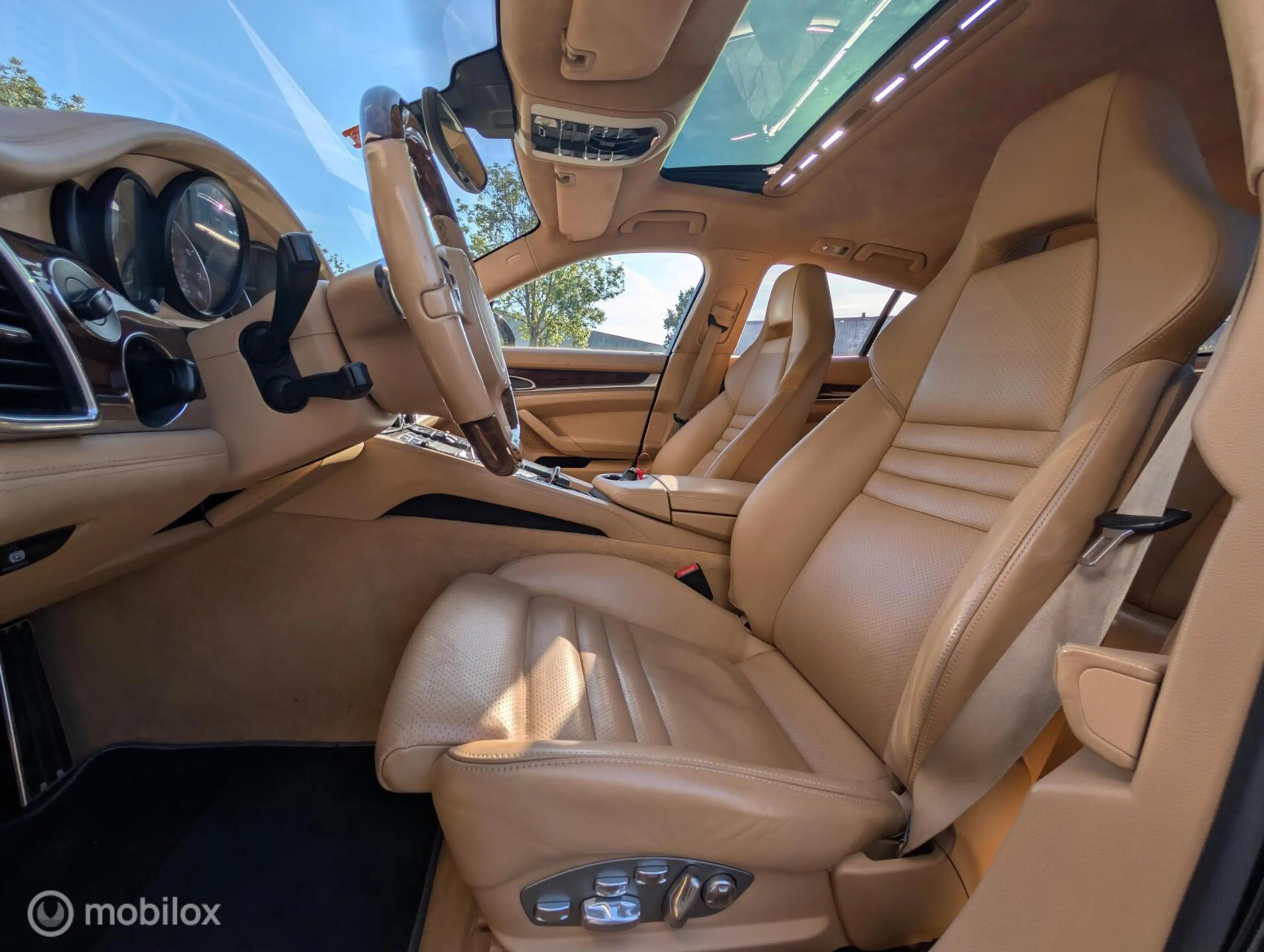 Porsche Panamera 4.8 4S | PDK | Sport Chrono| Luchtvering — photo 12