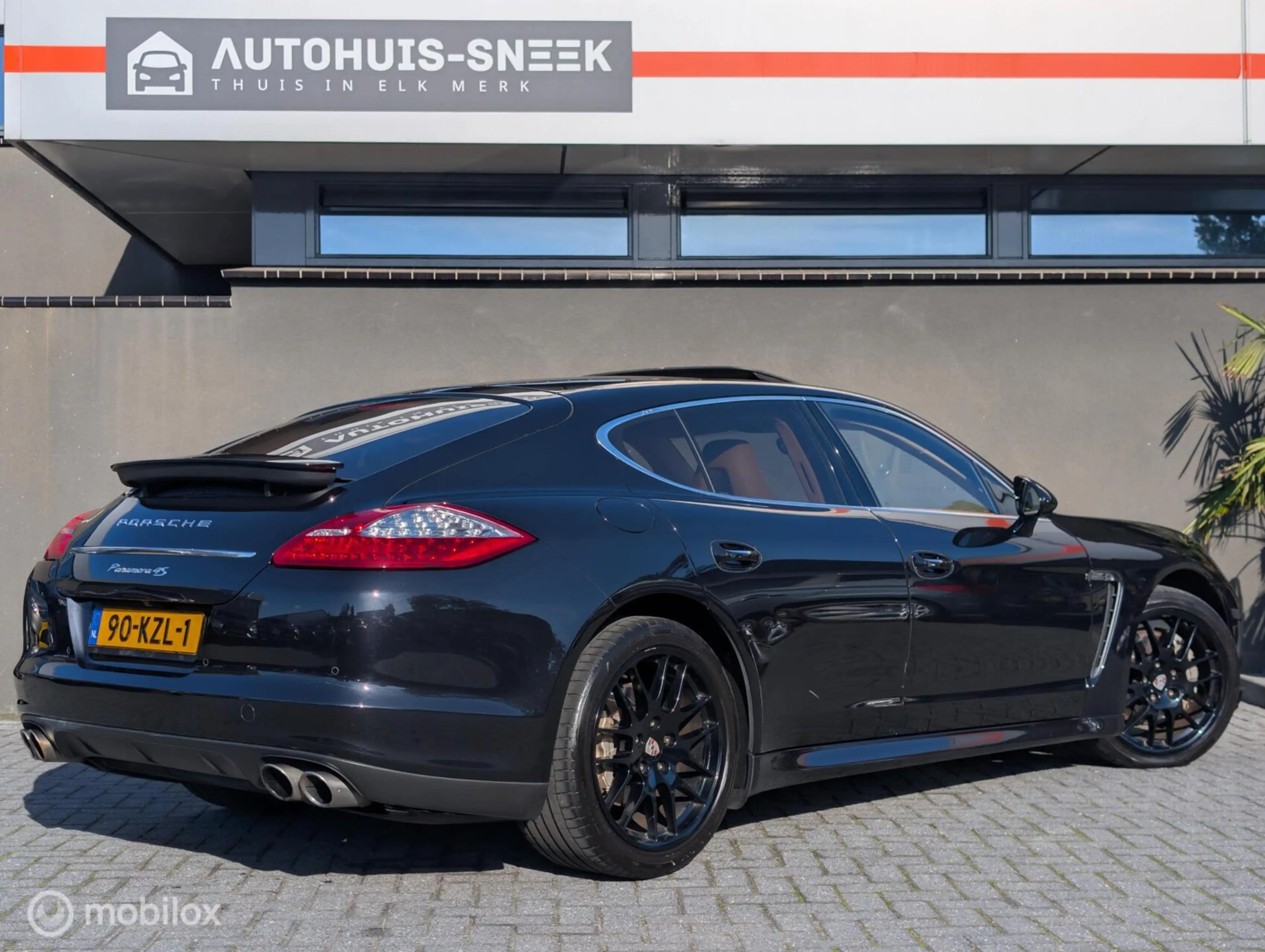 Porsche Panamera 4.8 4S | PDK | Sport Chrono| Luchtvering — photo 6