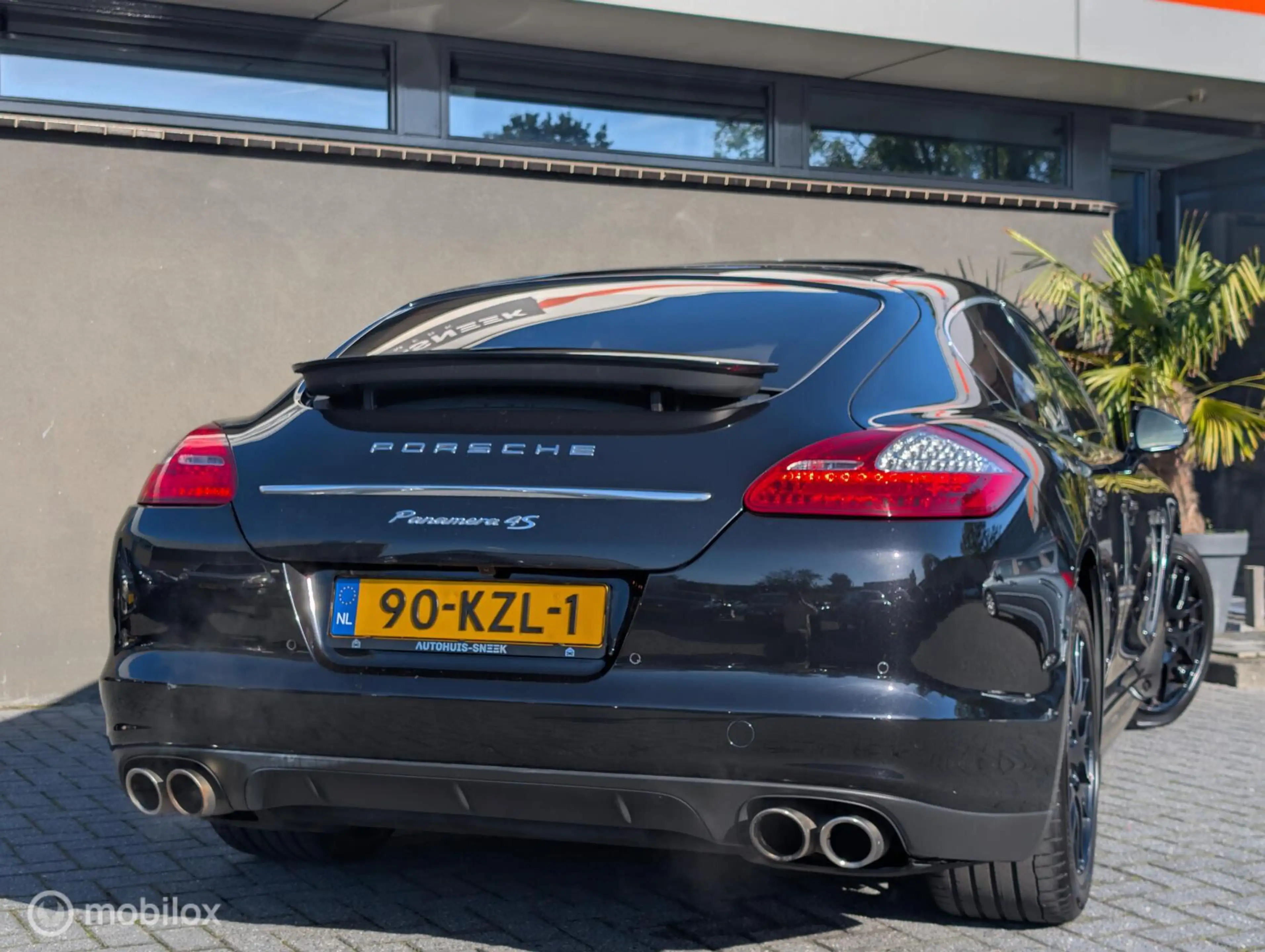 Porsche Panamera 4.8 4S | PDK | Sport Chrono| Luchtvering — photo 7