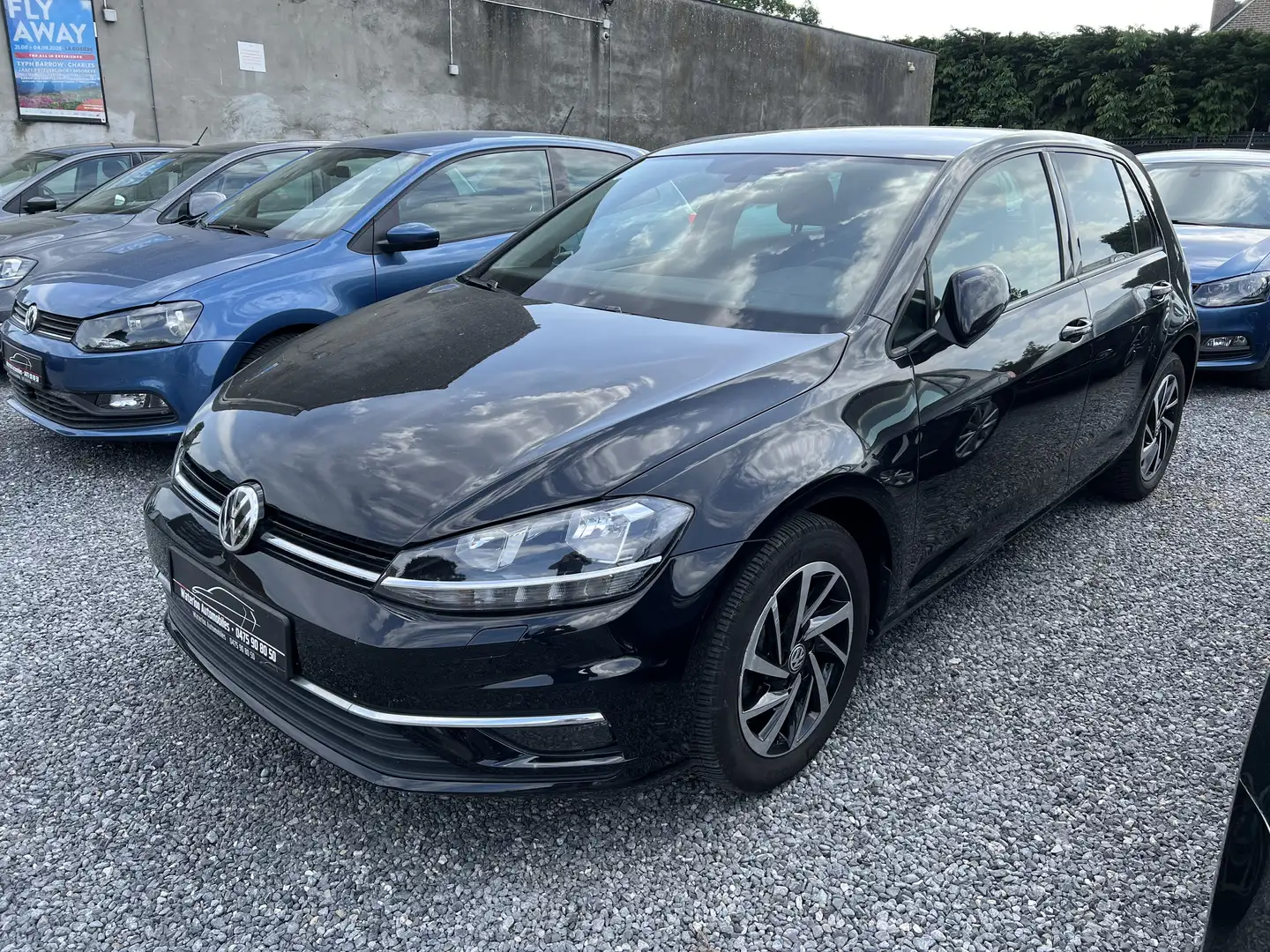 Volkswagen Golf 1.0 TSI BMT Join ,Garantie 1 An Noir - 1